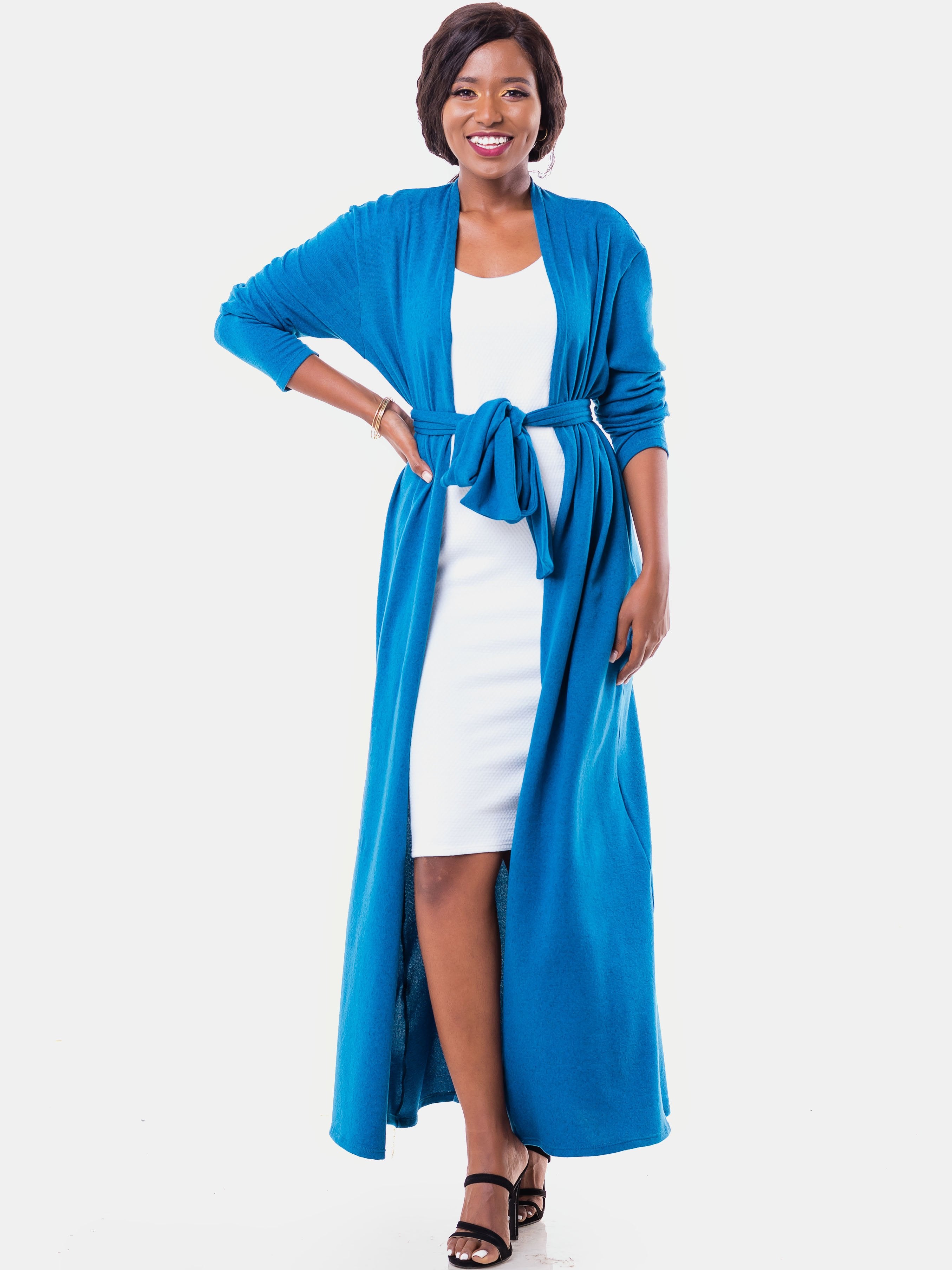 Vivo Zawadi Waterfall - Teal - Shop Zetu