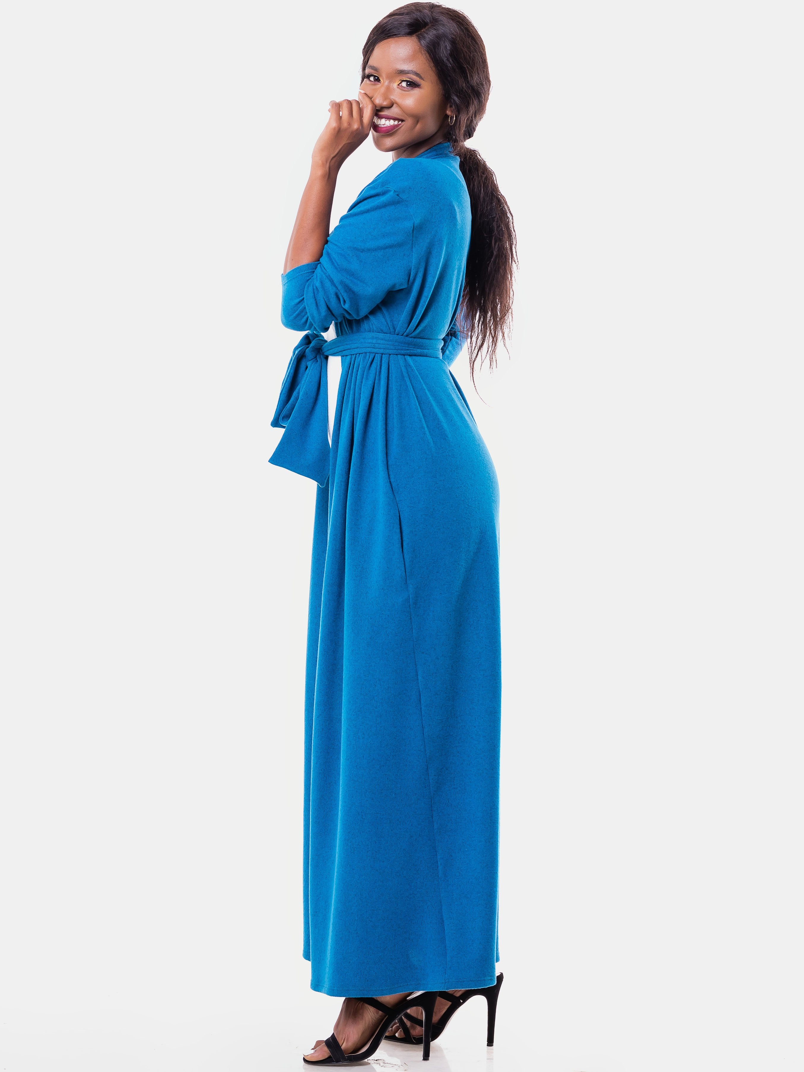 Vivo Zawadi Waterfall - Teal - Shop Zetu