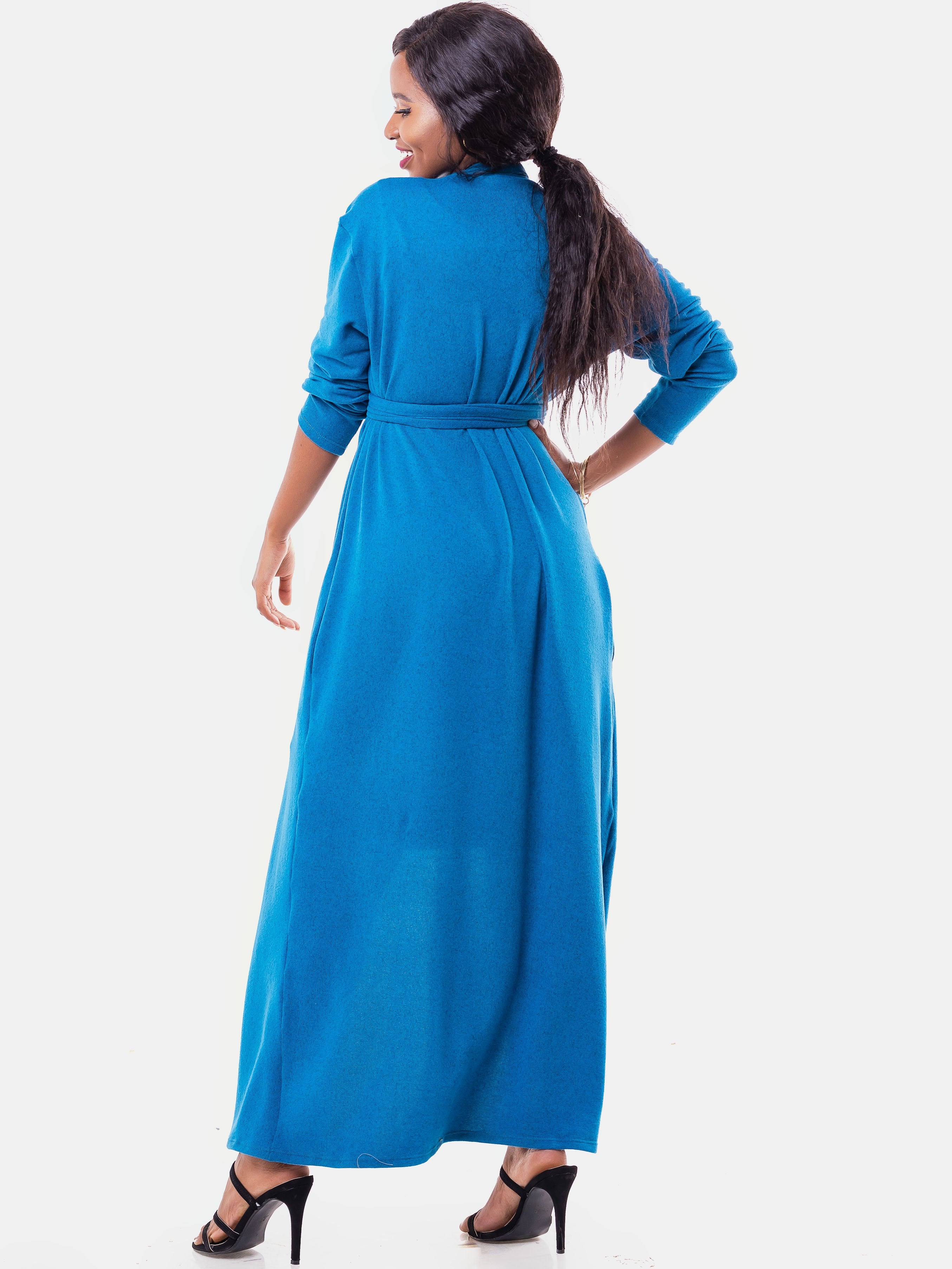 Vivo Zawadi Waterfall - Teal - Shop Zetu
