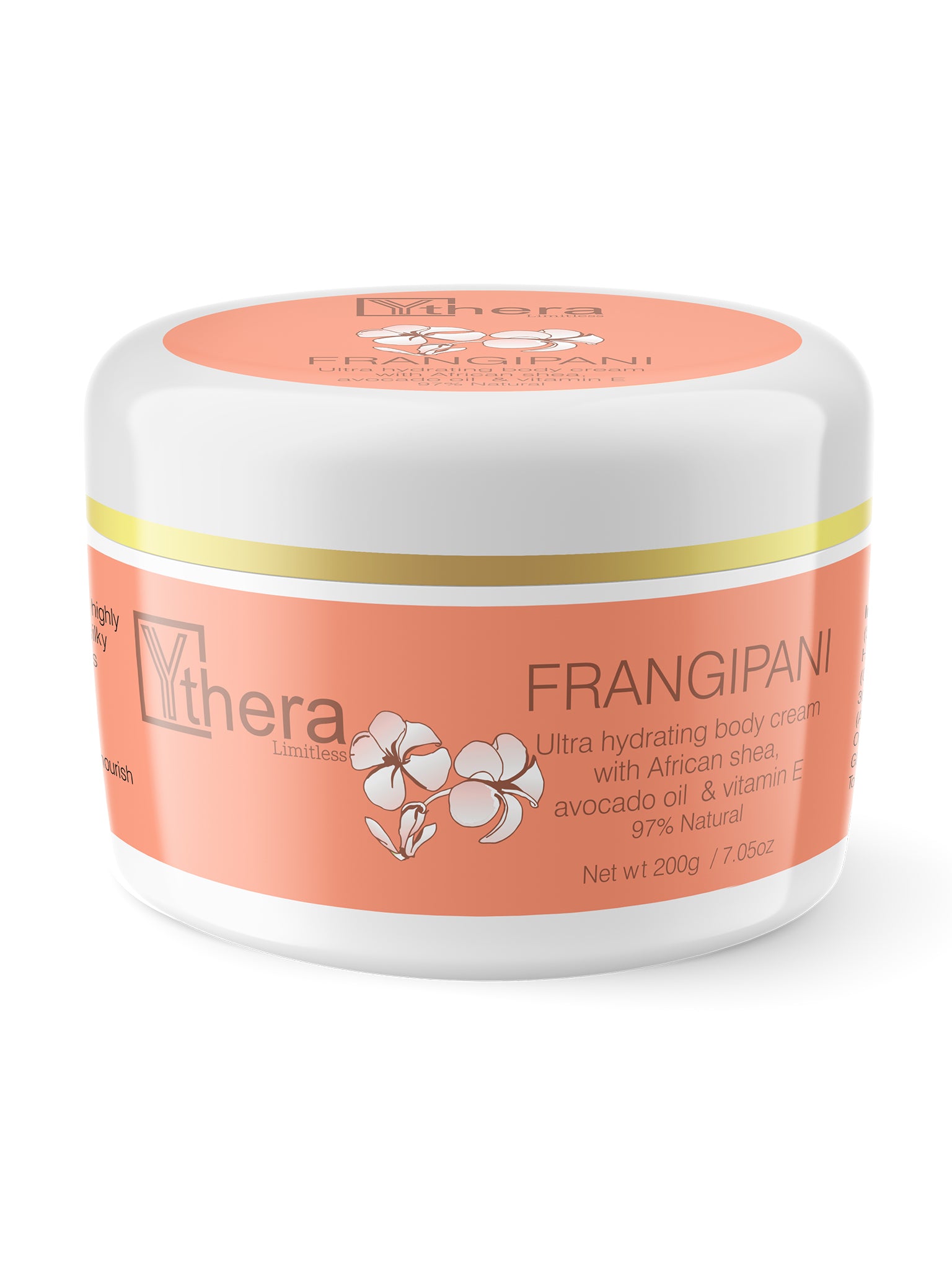 Ythera Exotic Frangipani Body Cream