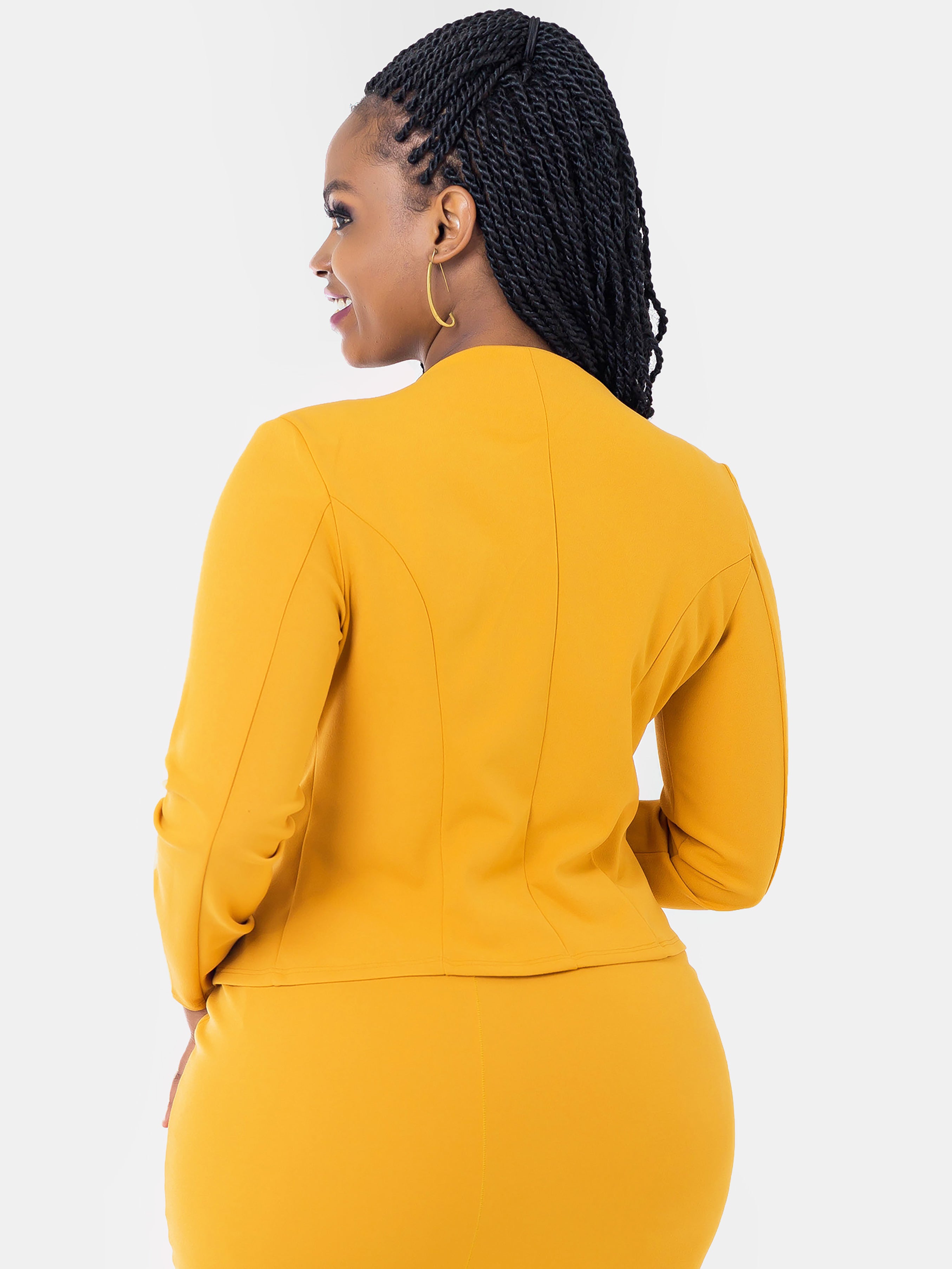 Vivo Basic Escape Jacket - Mustard