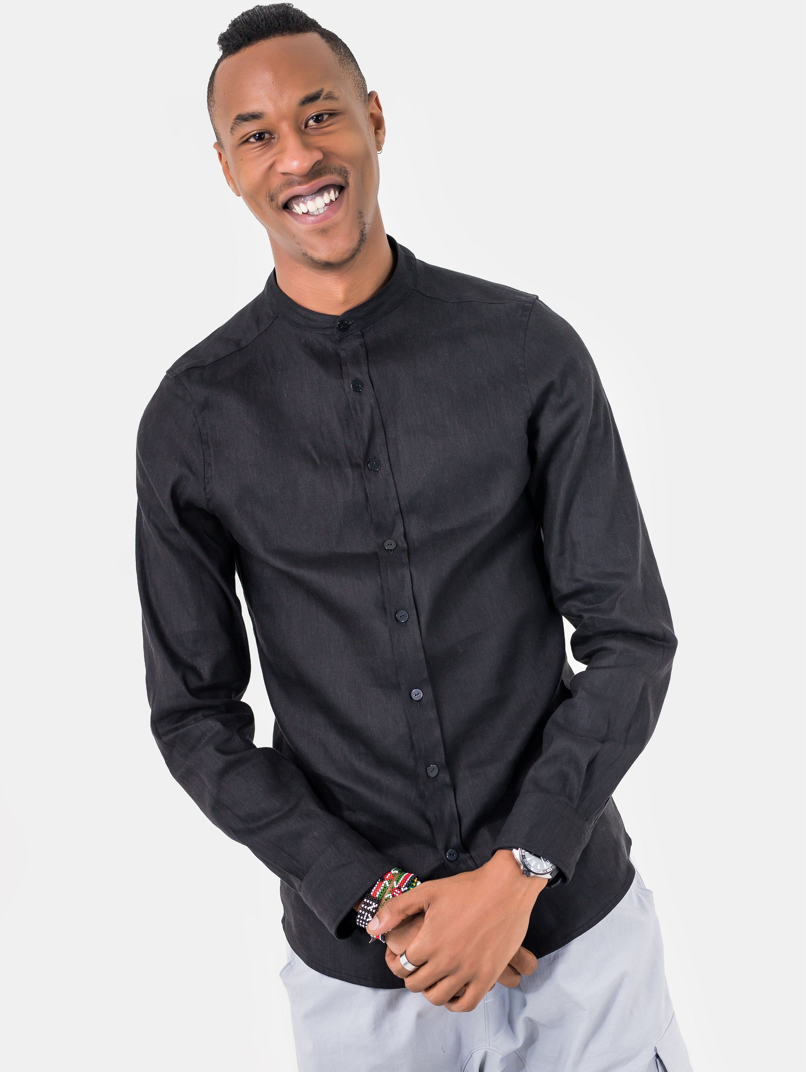 chinese collar dress shirts Men White Satin Mandarin Silk Collar Shirt with Dragon Red Clothes Black XS : Clothing, Shoes & Jewelry 35% Polyester Chinese Collar Black Cotton Dress