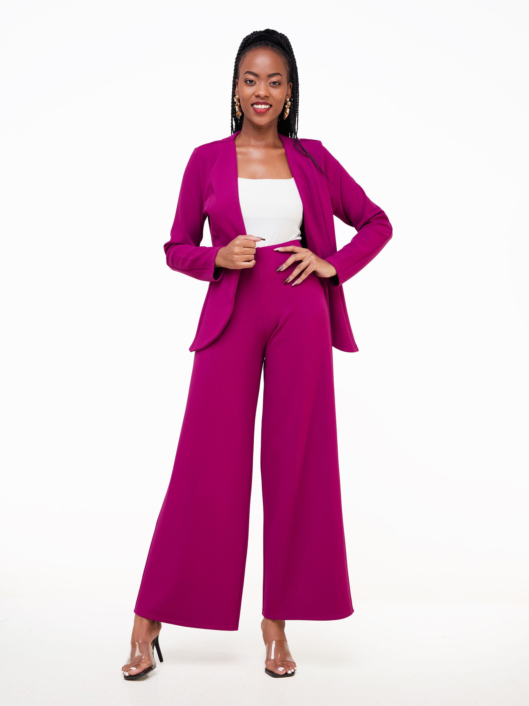 Vivo Basic Dua Jacket - Pink