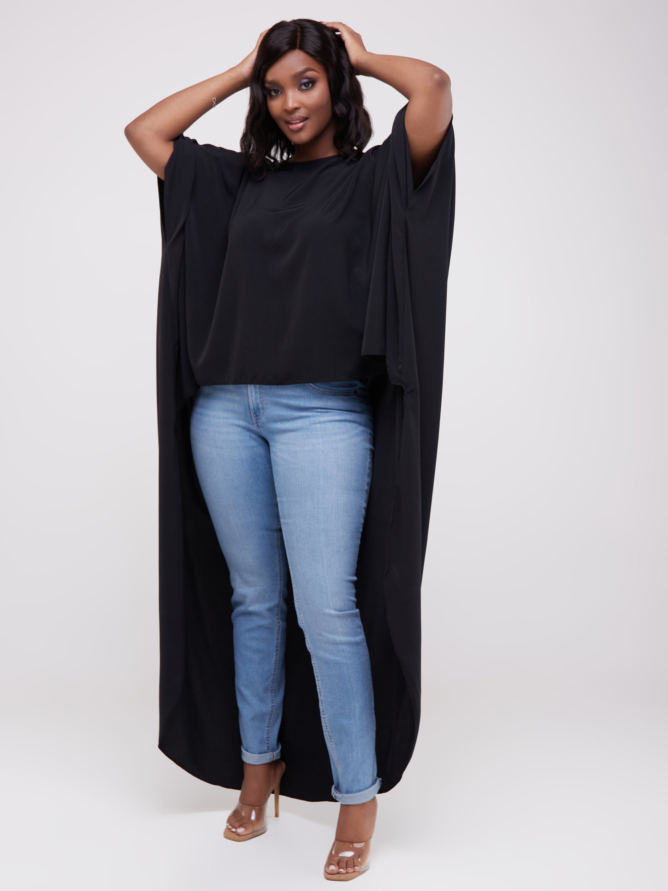 Vivo Alek Hi-low Top - Black