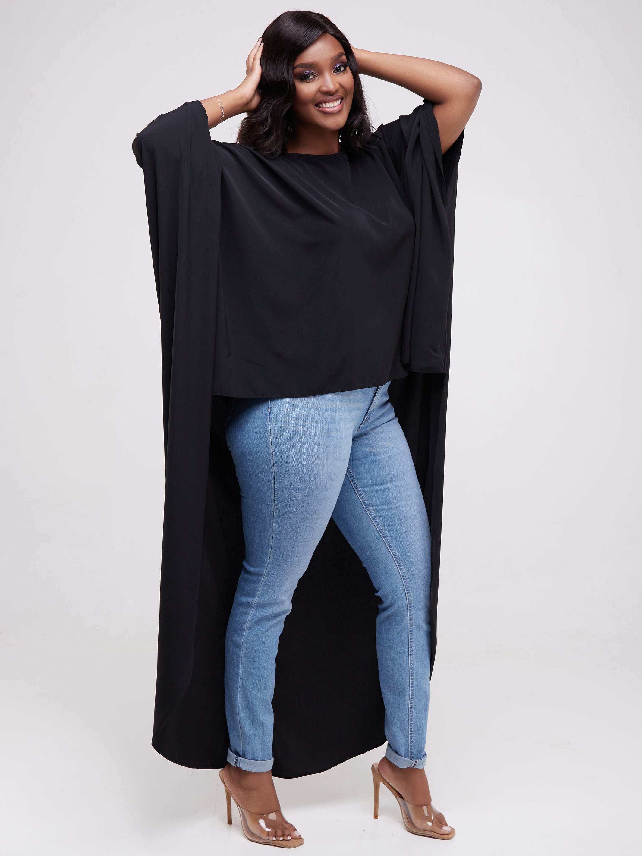 Vivo Alek Hi-low Top - Black