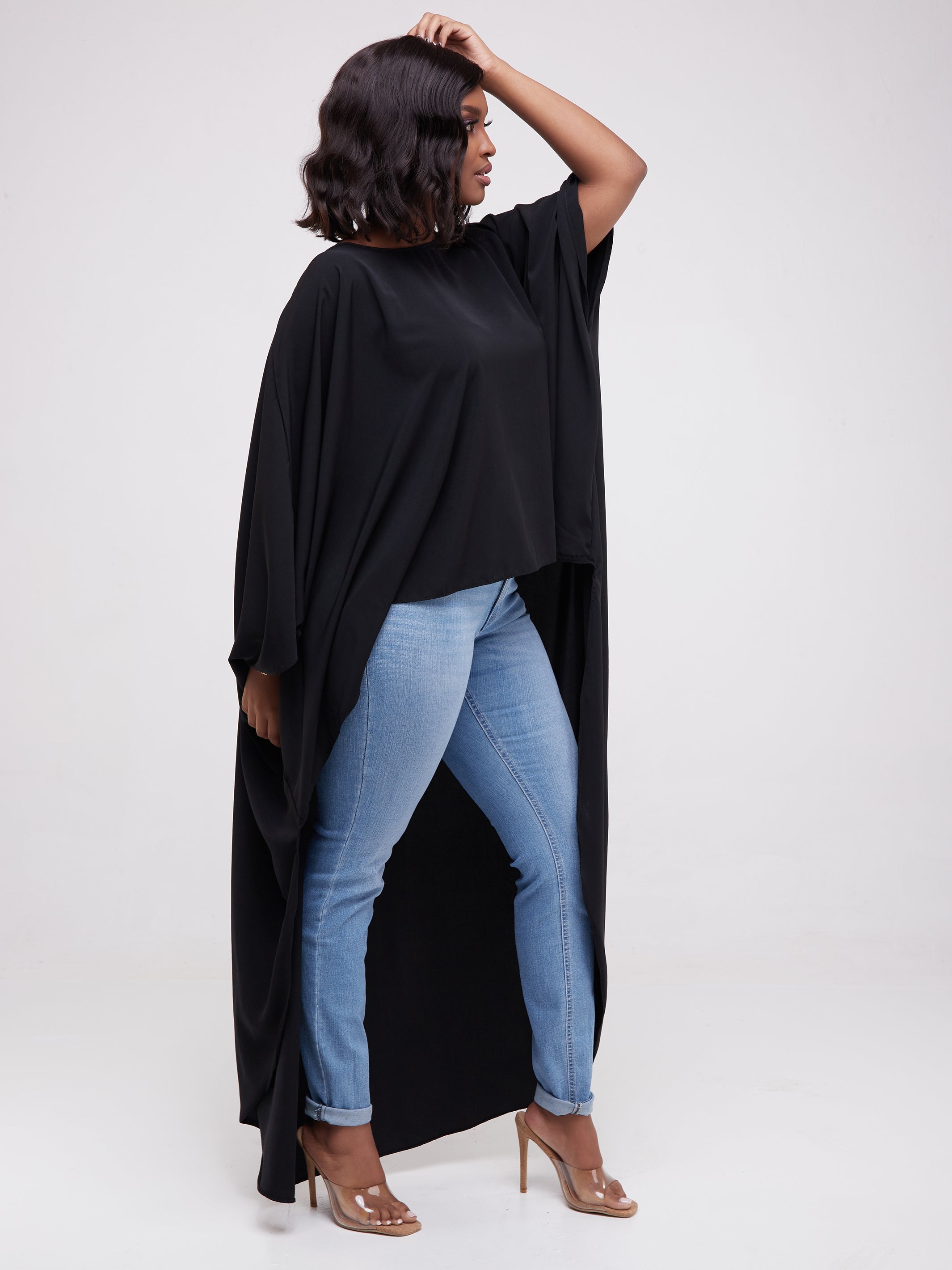 Vivo Alek Hi-low Top - Black