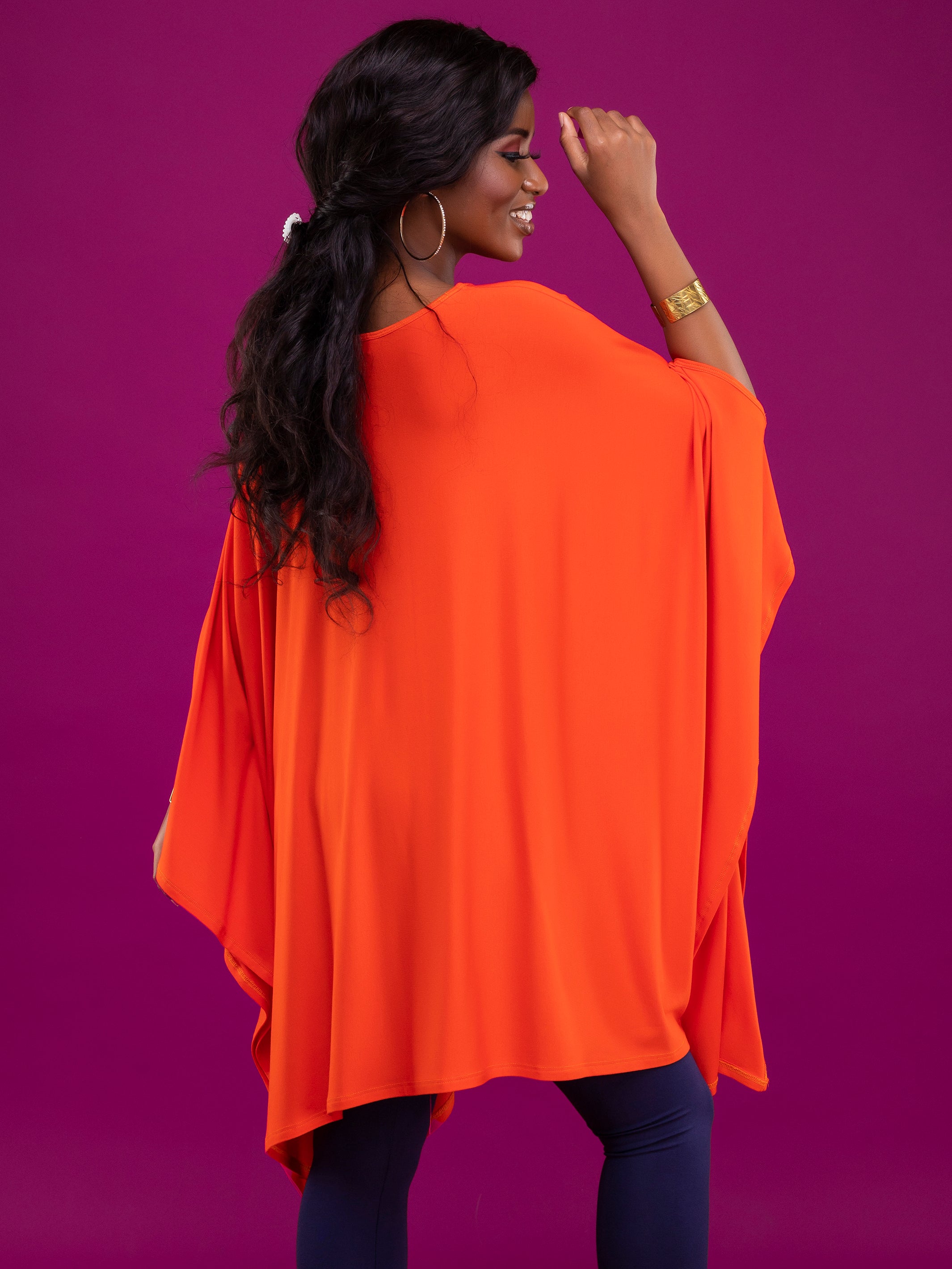 Vivo Wendy Top - Orange