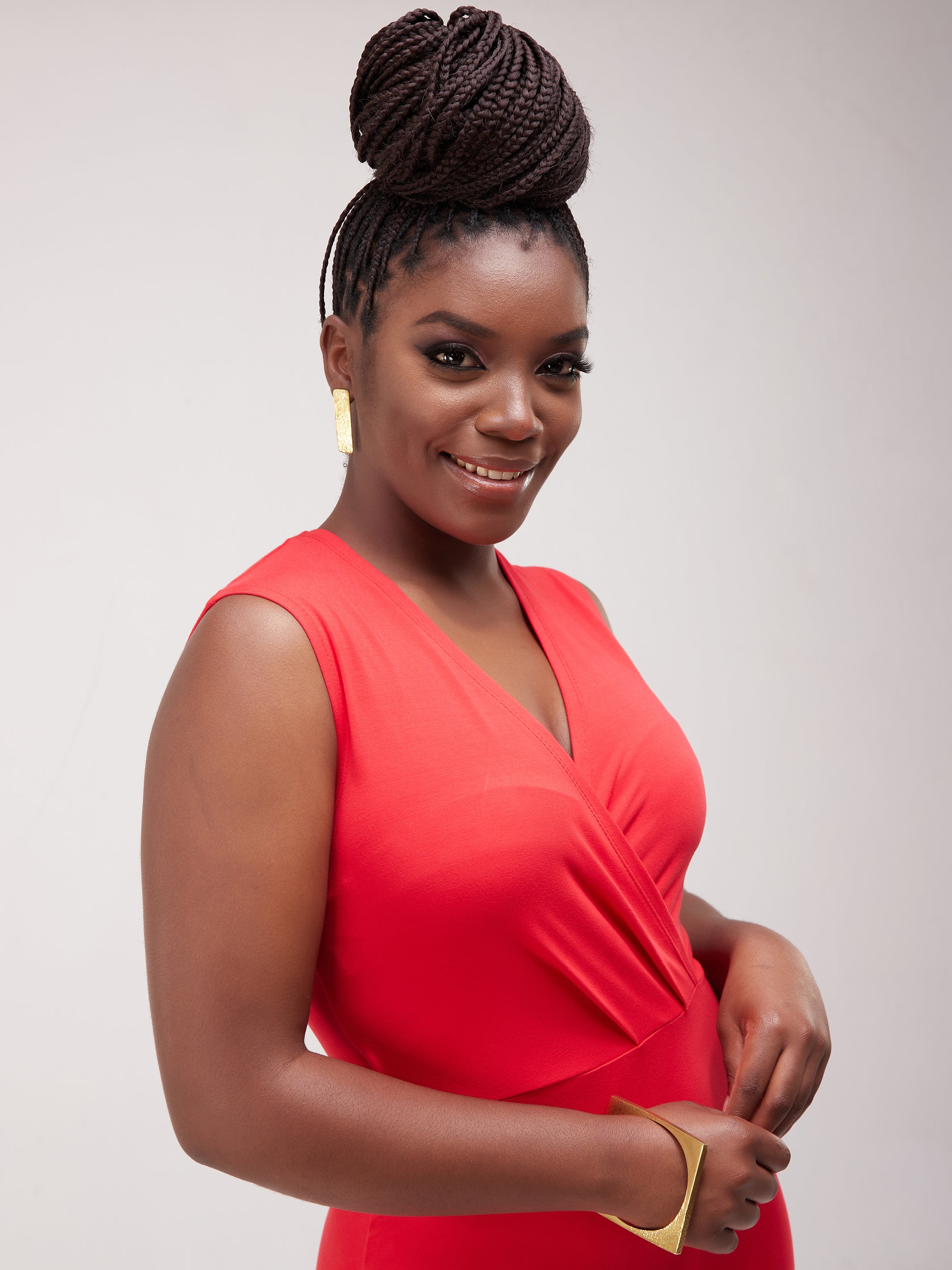 Vivo Lindi Bodycon - Red