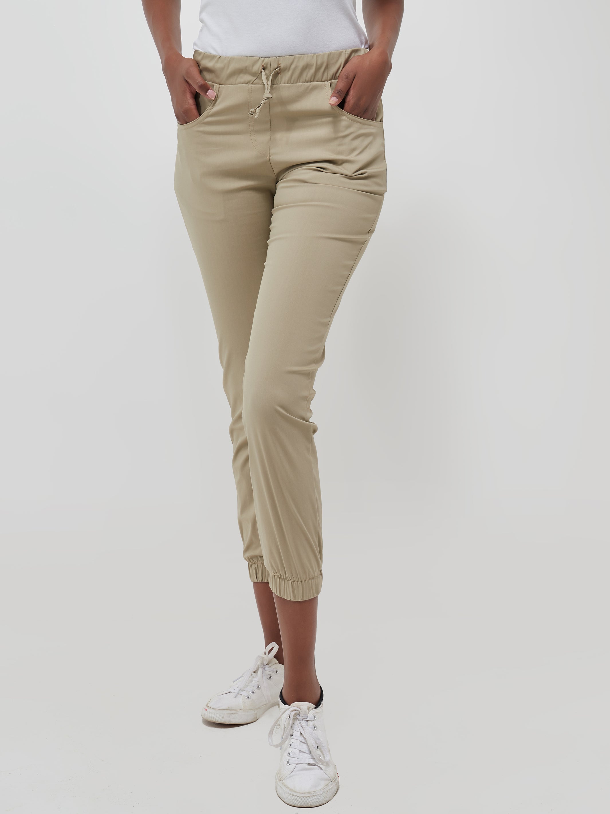 Safari Huru Joggers - Sand