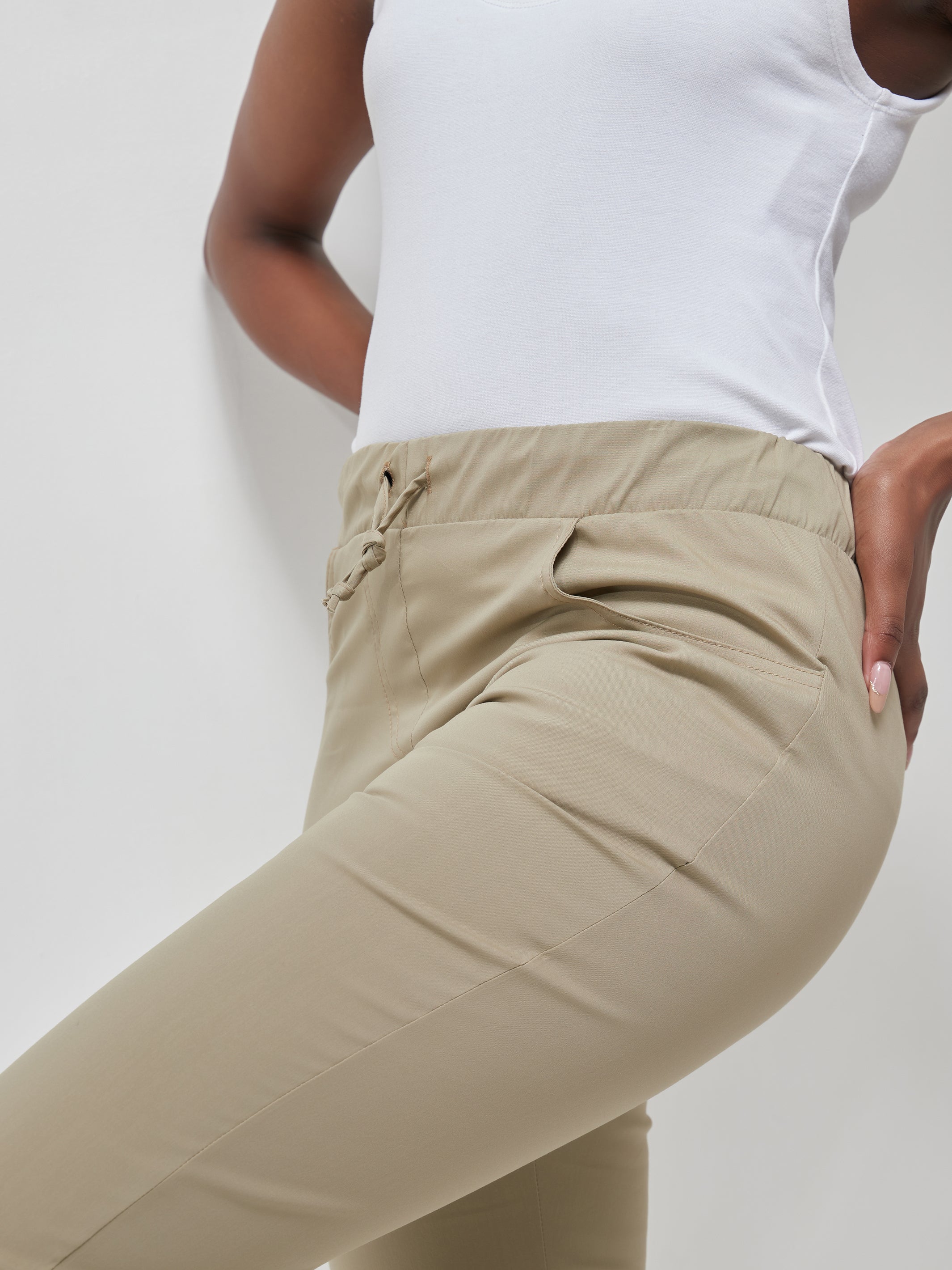 Safari Huru Joggers - Sand