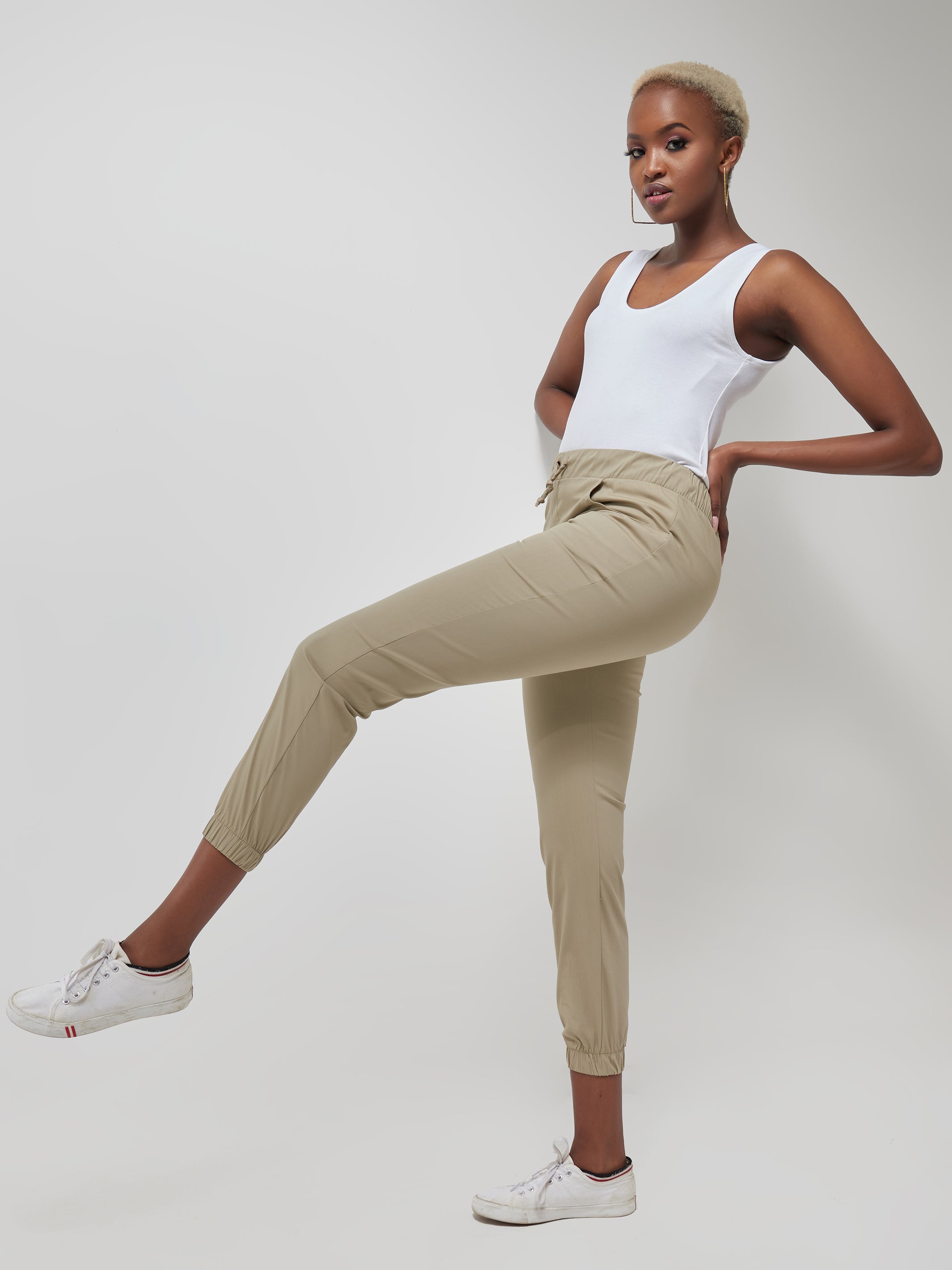 Safari Huru Joggers - Sand
