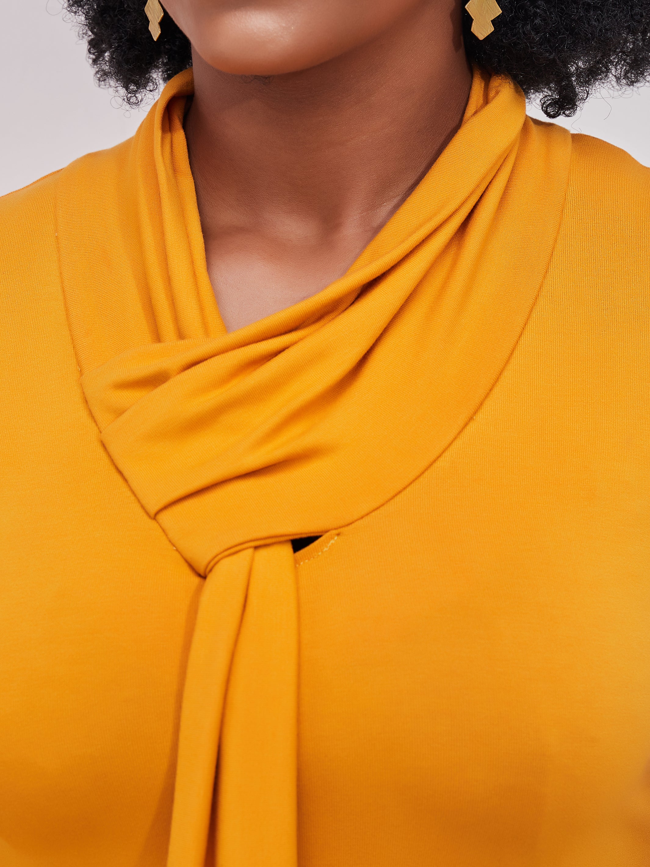 Vivo J.O Sleeveless Top - Mustard