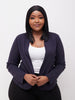 Vivo Basic Ali Jacket - Navy Blue