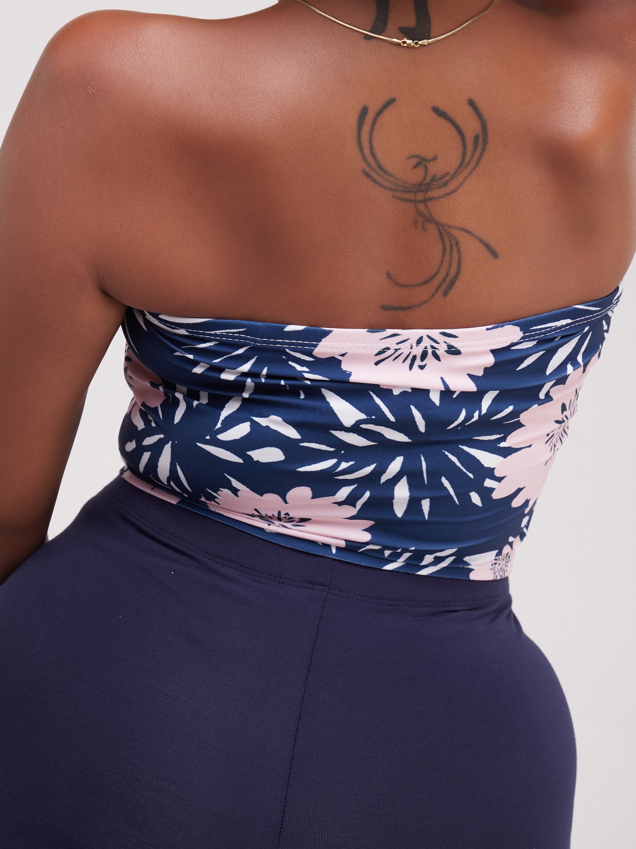 Zoya Essentials Bandeau - Pink Daffodils