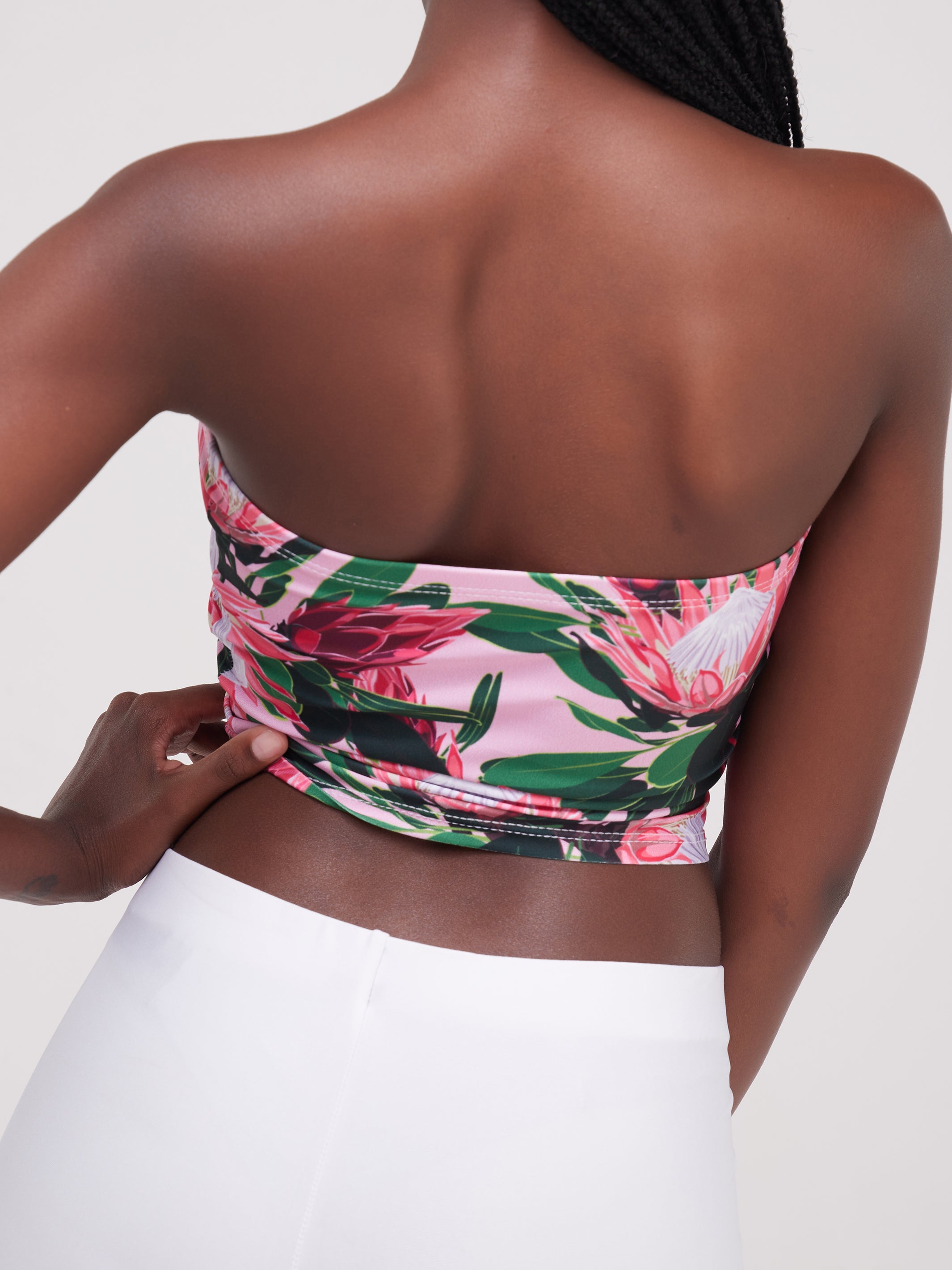 Zoya Essentials Bandeau - Pink Flowers