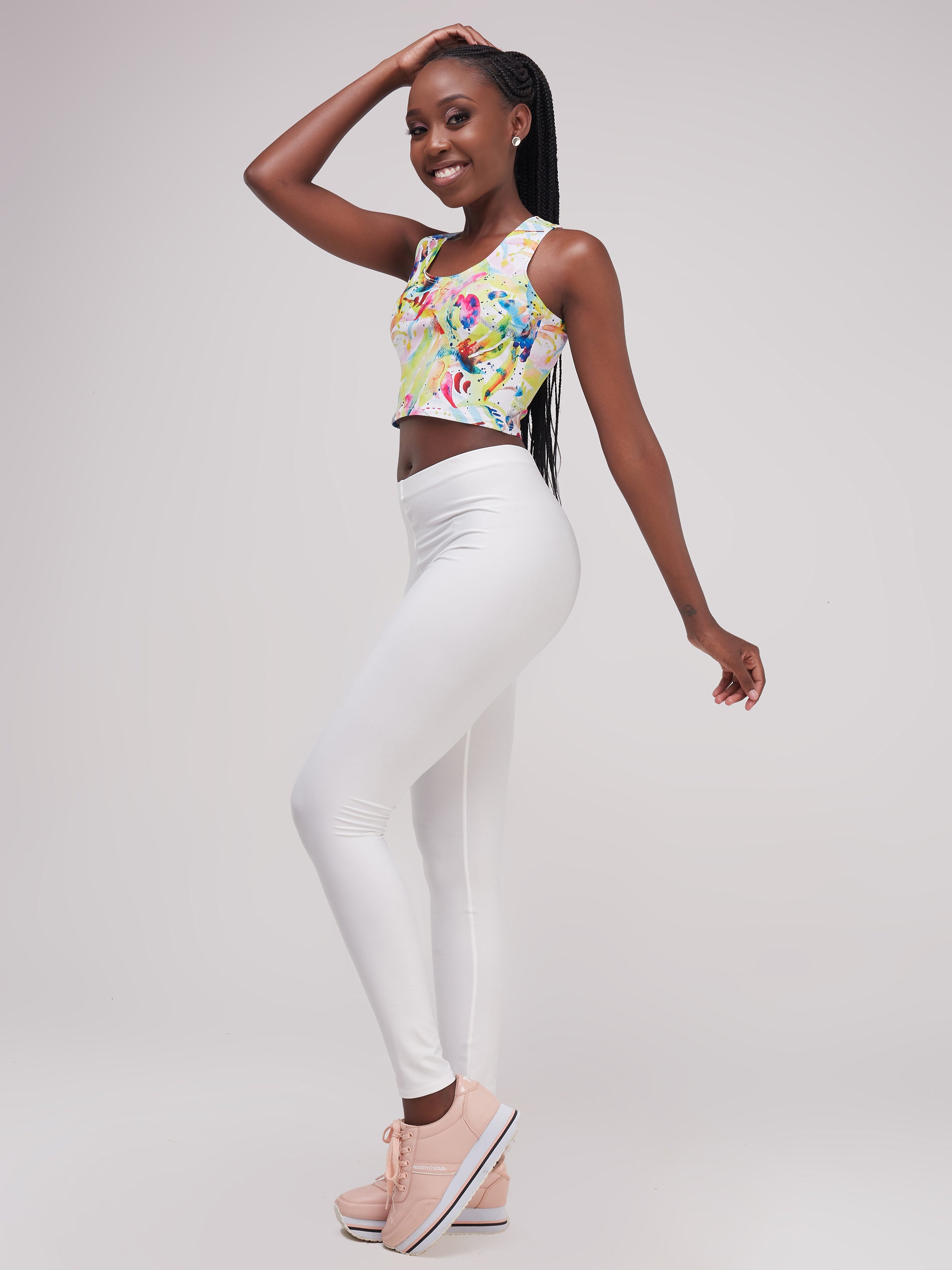 Zoya Essentials Leggings - White