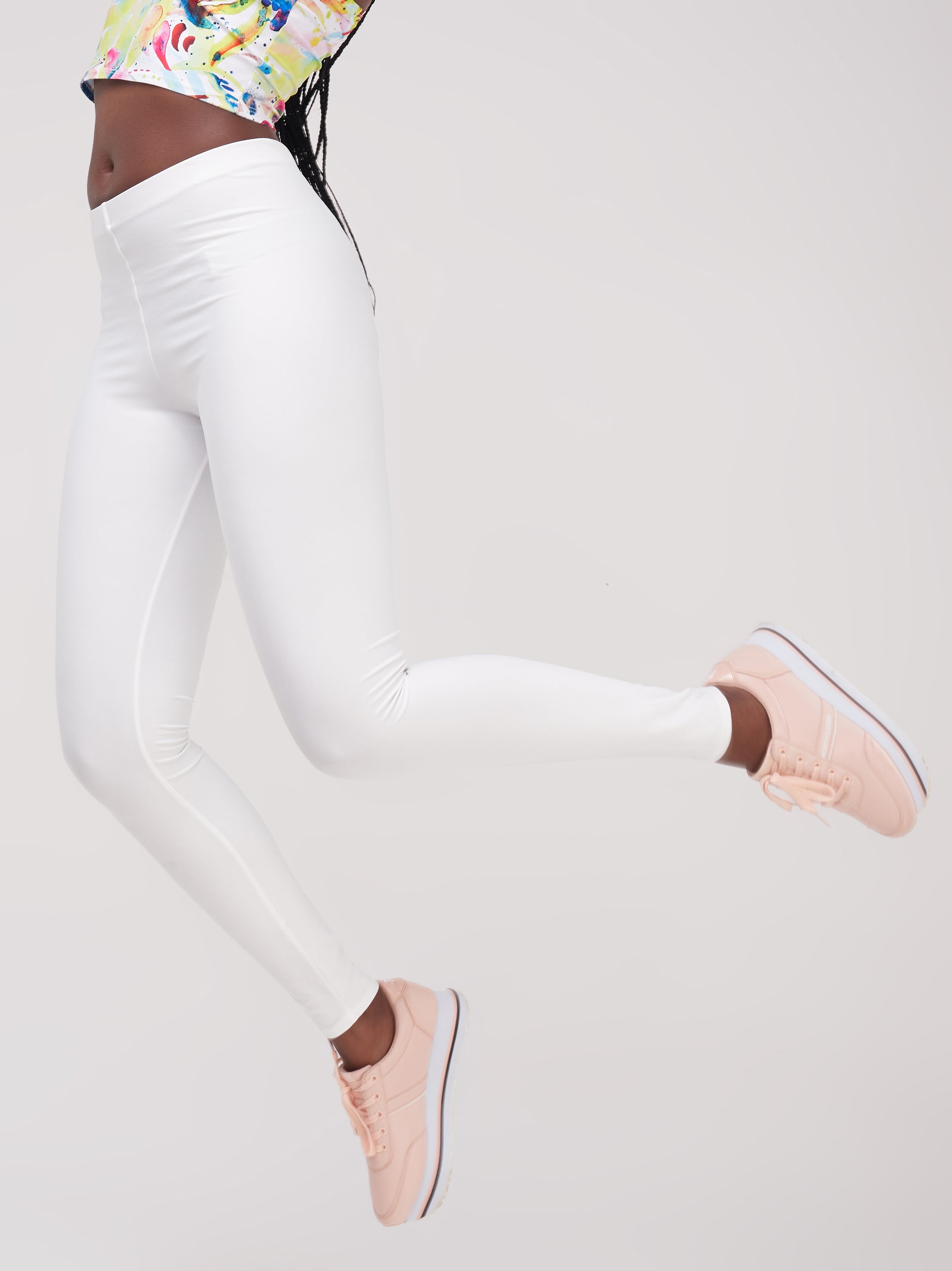 Zoya Essentials Leggings - White