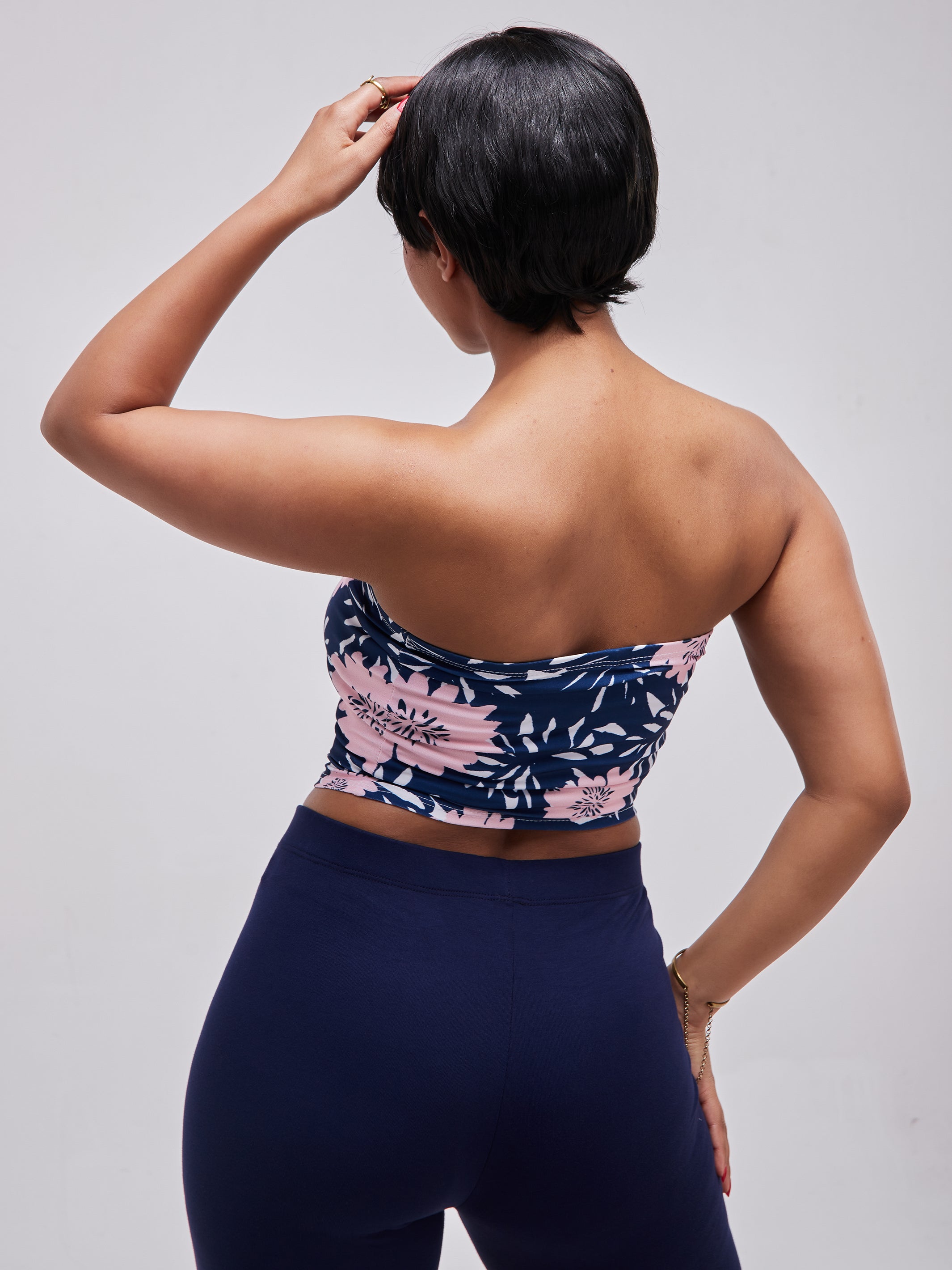 Zoya Essentials Bandeau - Pink Daffodils