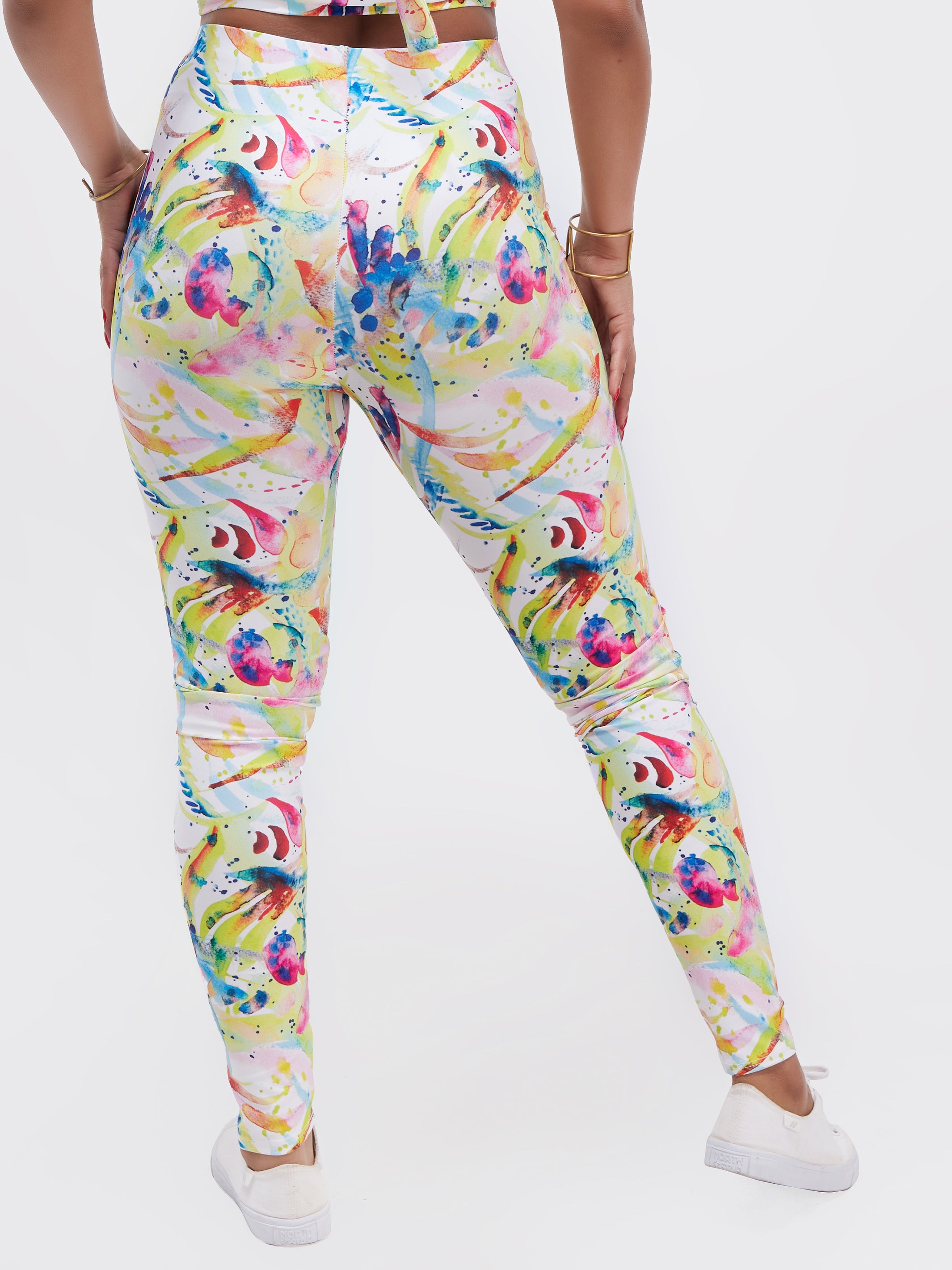 Zoya Essentials Leggings - Splash