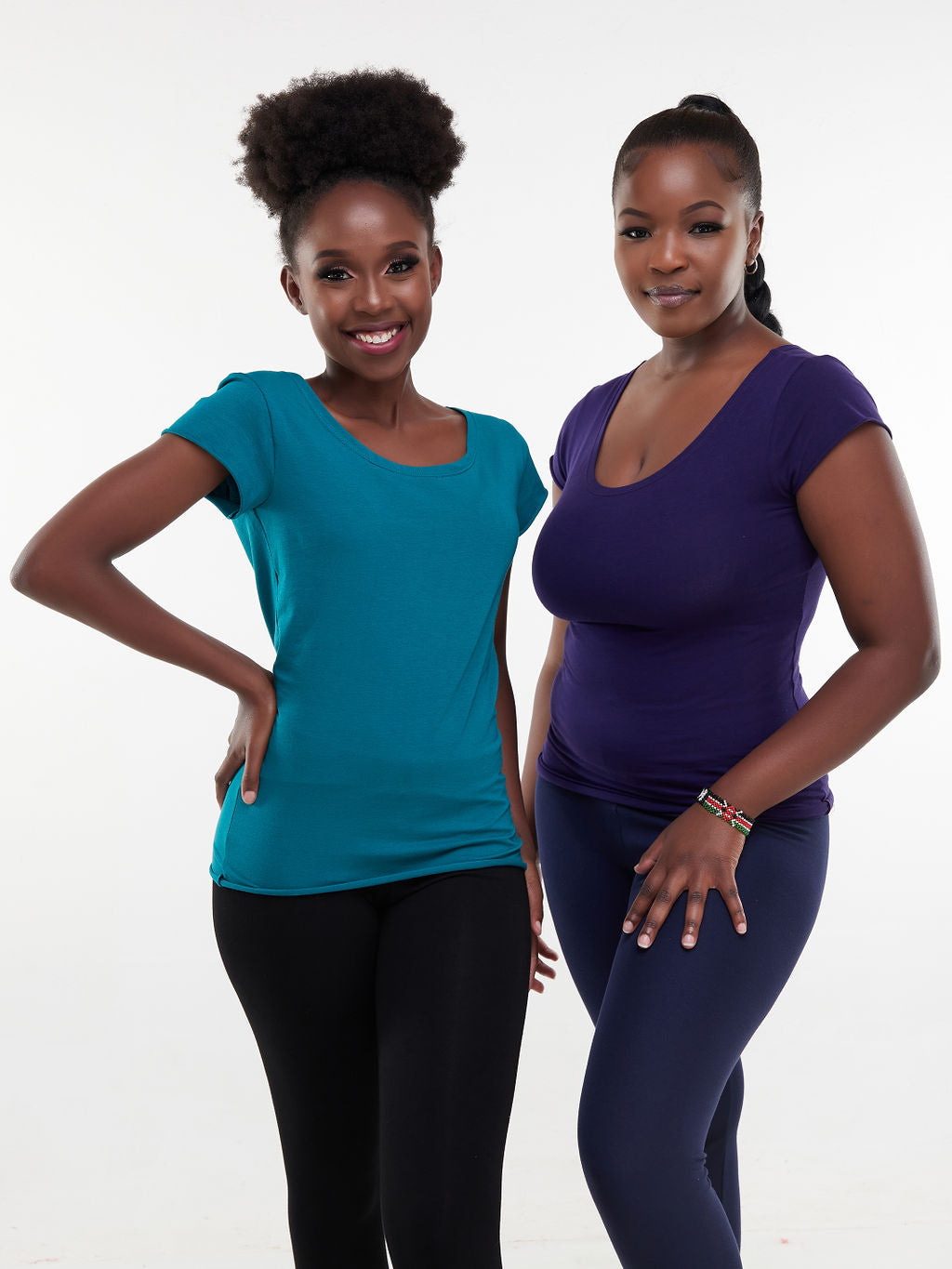 Zoya Chill Cap Sleeve T-shirt - Teal