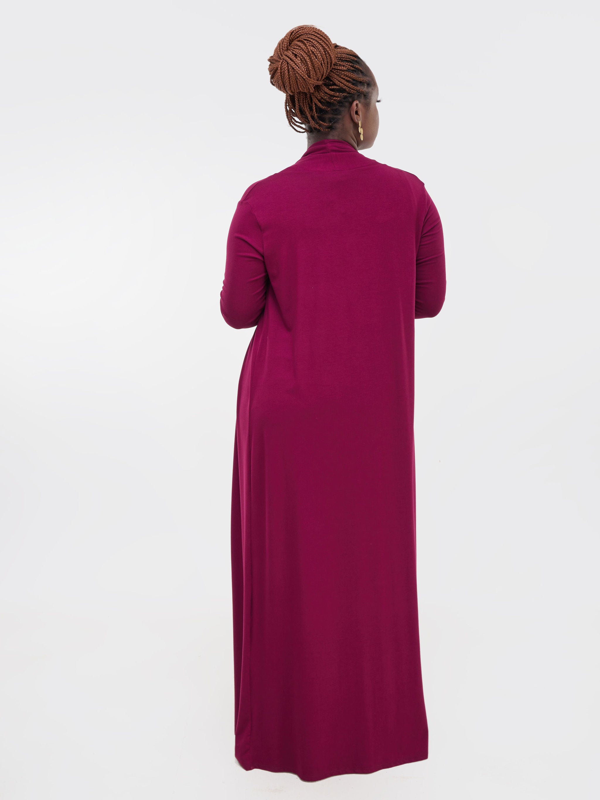 Vivo Basic Neo Extra Long Lily Waterfall - Burgundy