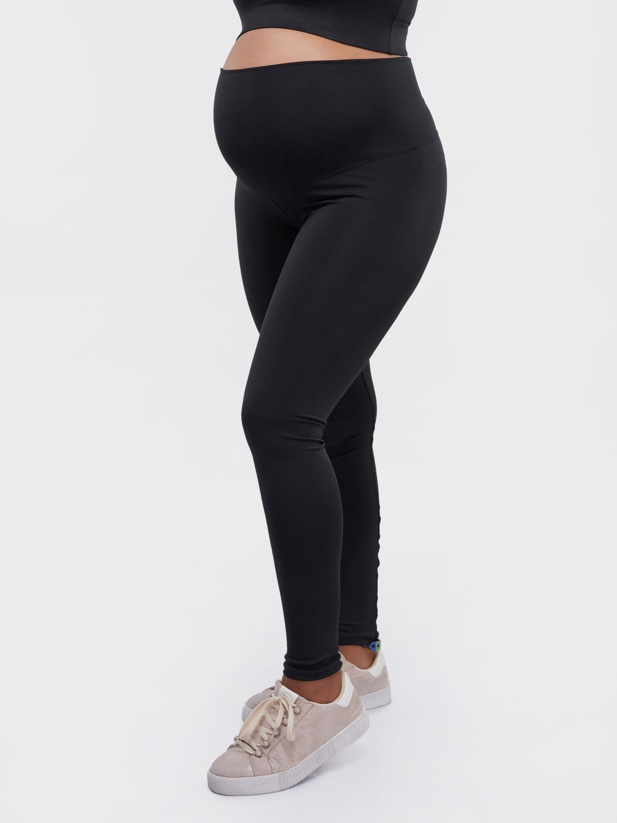 Zoya Maternity Fitness Pants - Black