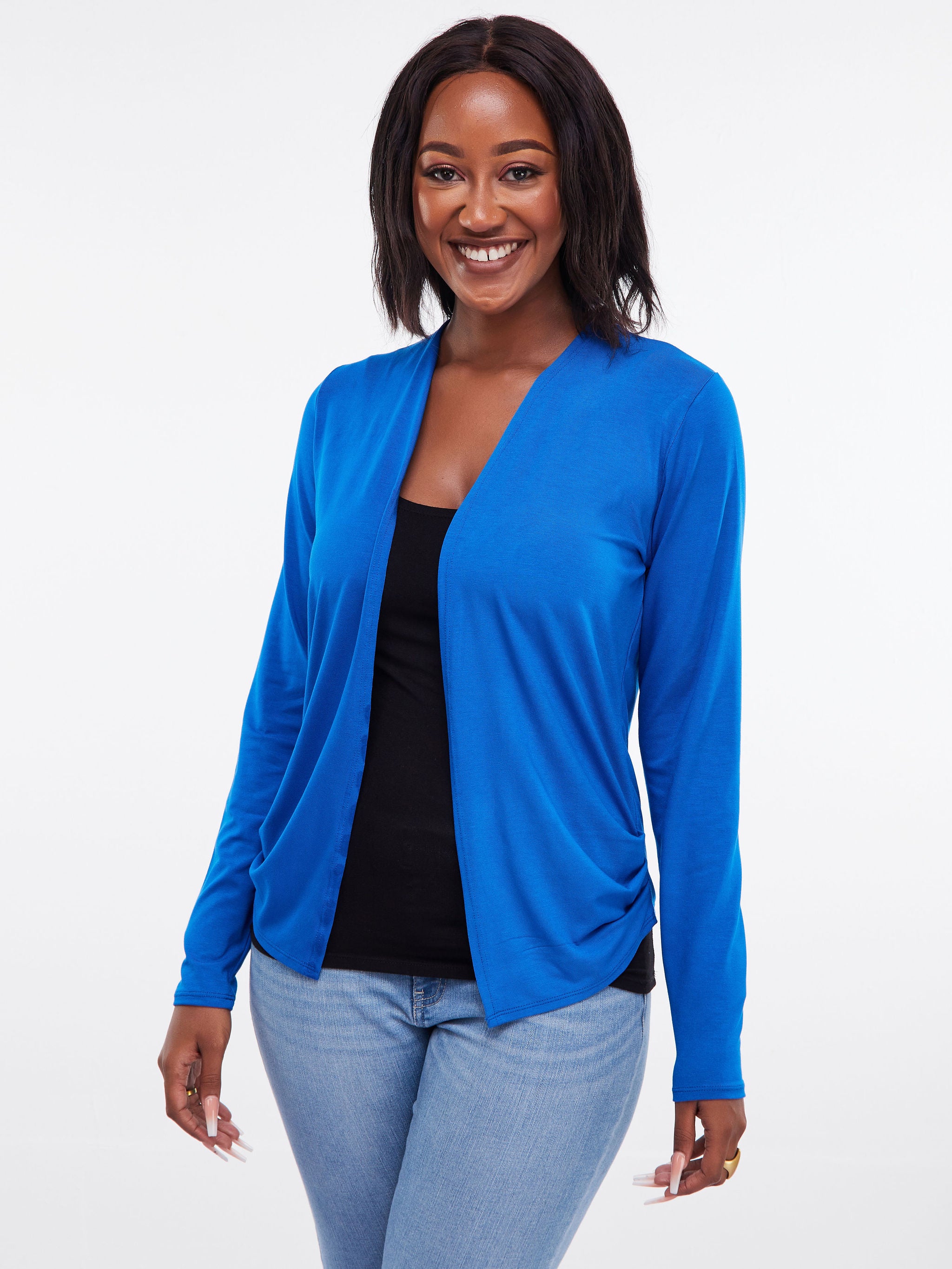 Vivo Basic Sienna Waterfall - Pale Blue