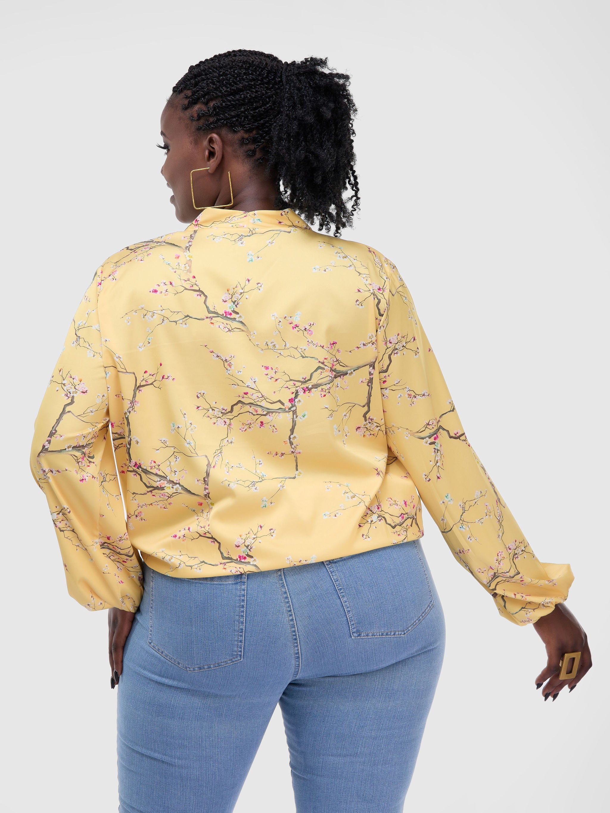 Safari Talek Lap - Over Top - Yellow /Pink Floral Print