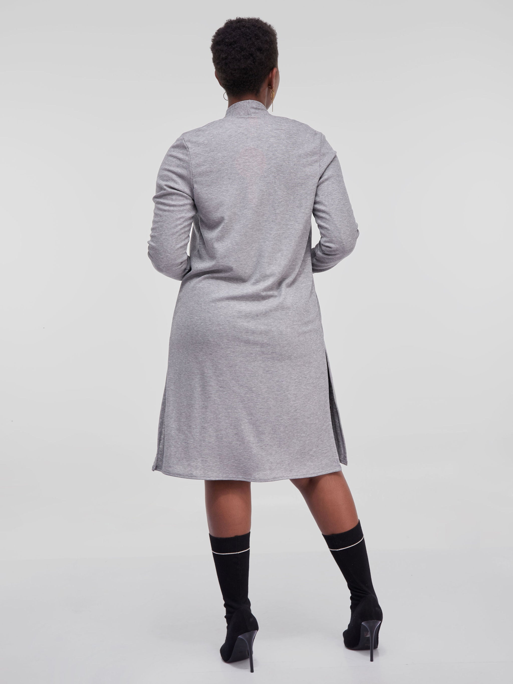 Vivo Basic Light Sweater Waterfall - Grey