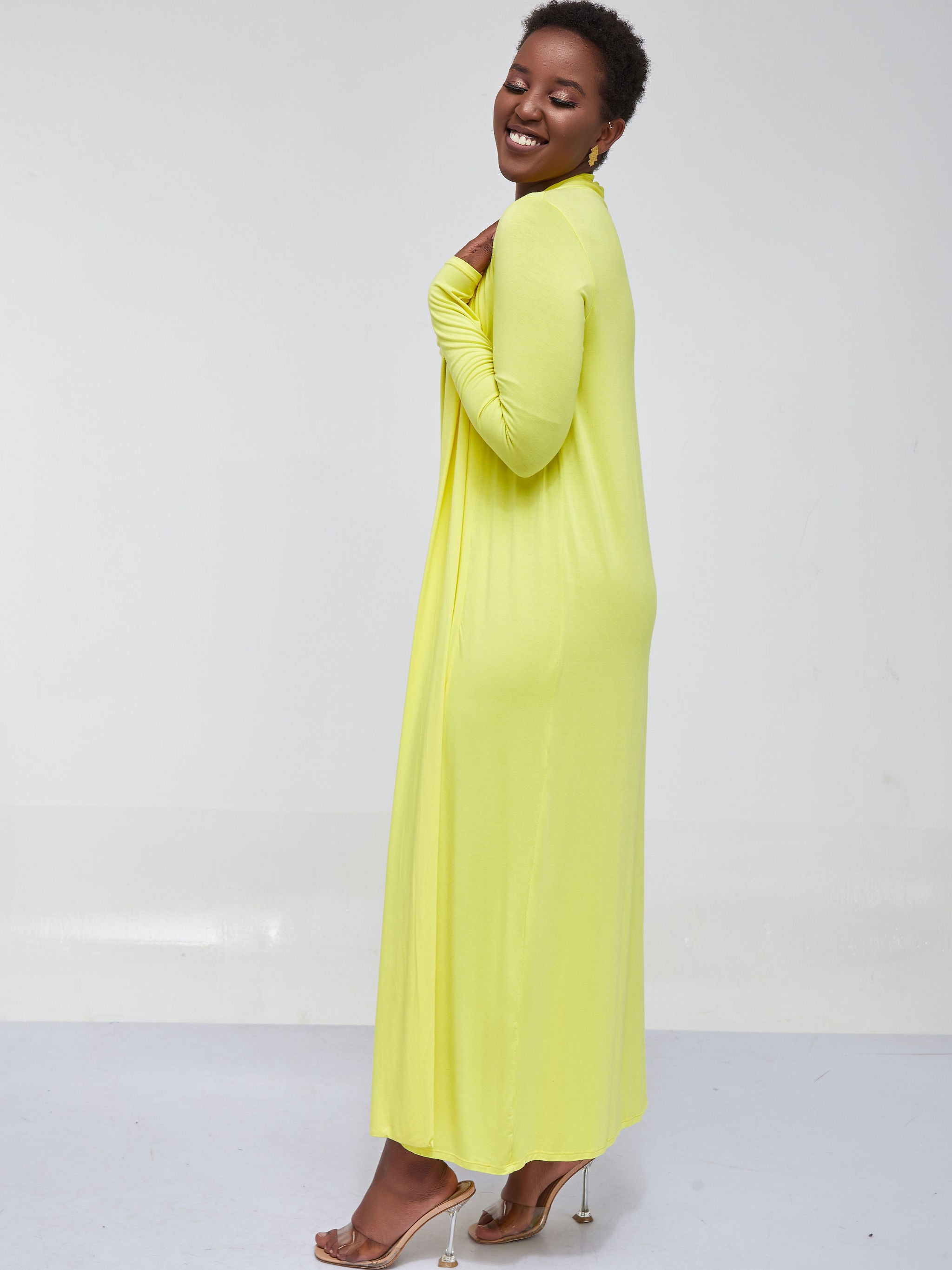 Vivo Basic Neo Long Lily Waterfall - Yellow