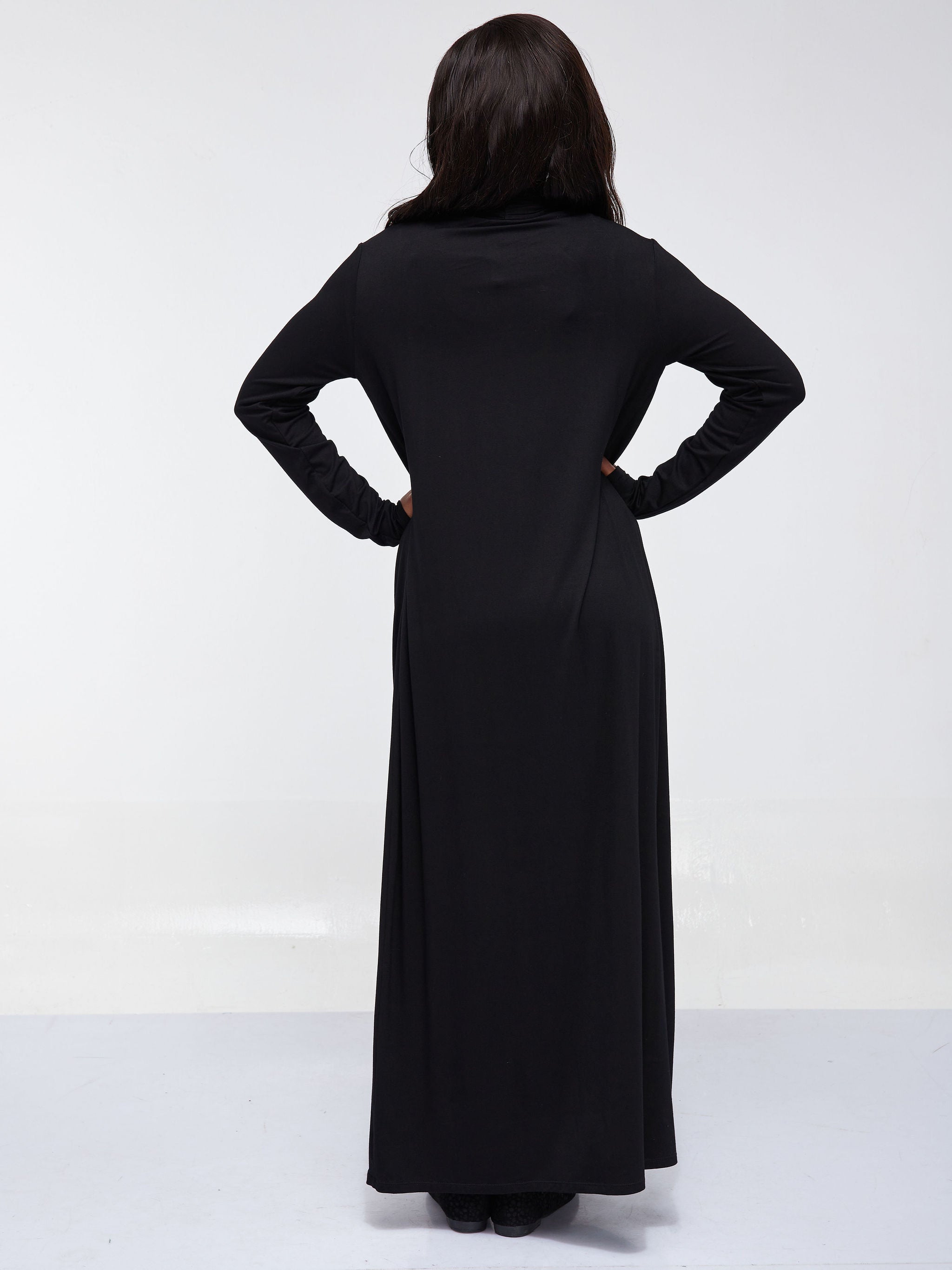 Vivo Basic Neo Extra Long Lily Waterfall - Black