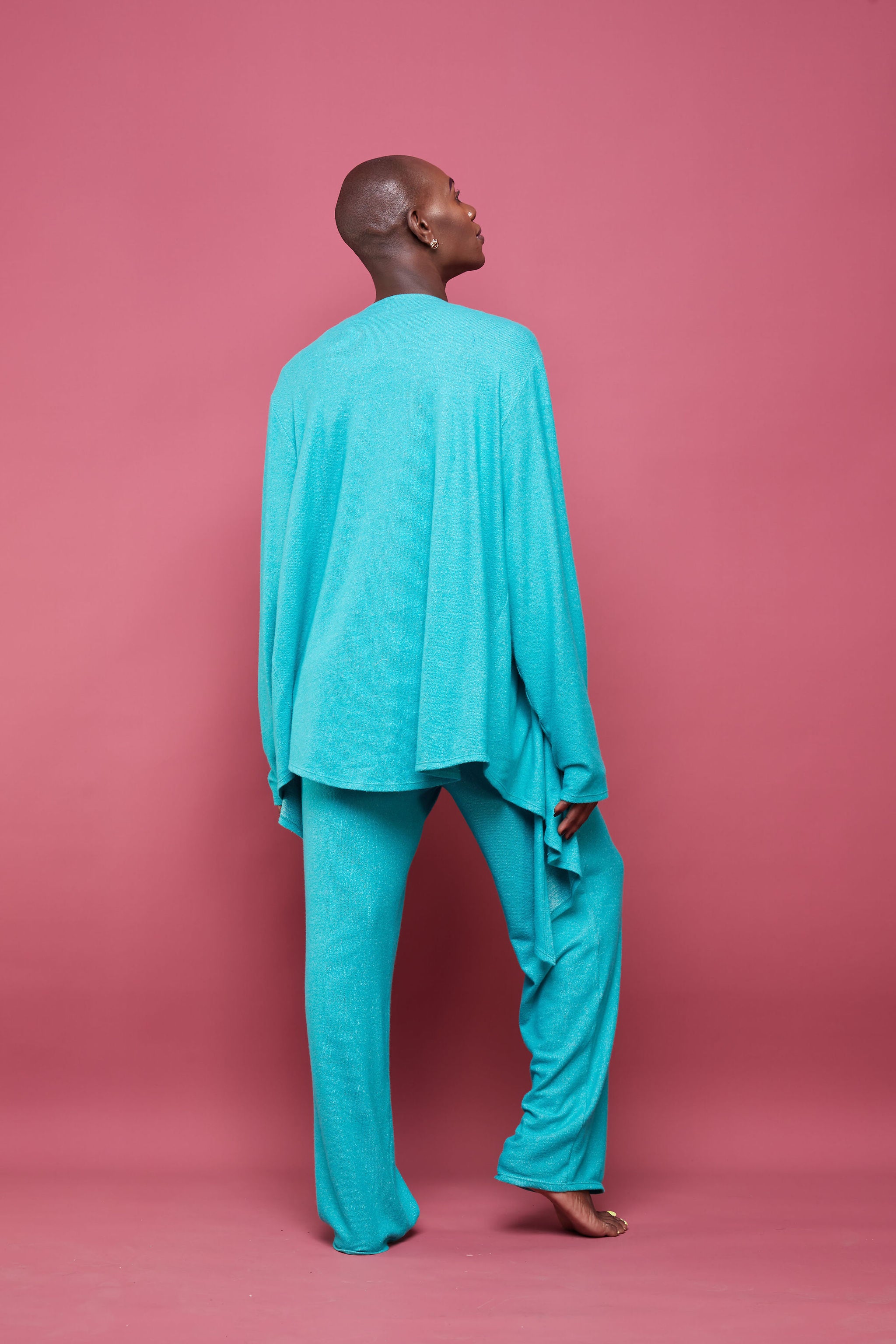 Zoya Brave Waterfall Sweater - Sea Green