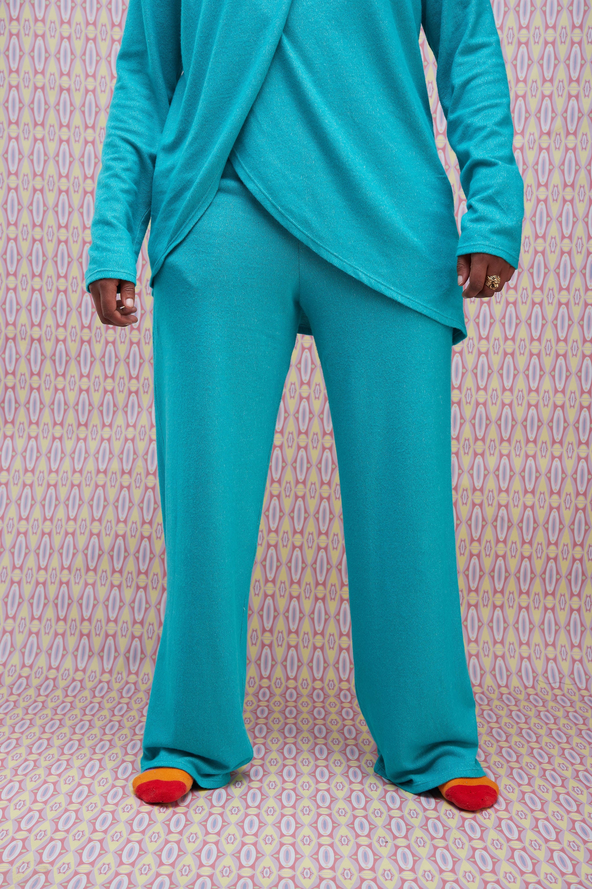 Zoya Brave Tulip Sweater - Sea Green