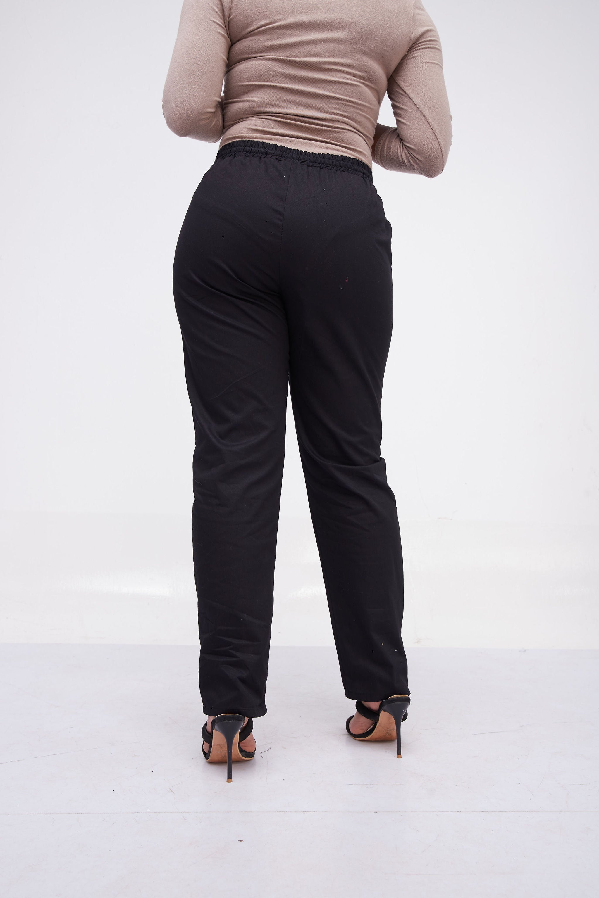 Safari Kaya Tappered Pants - Black