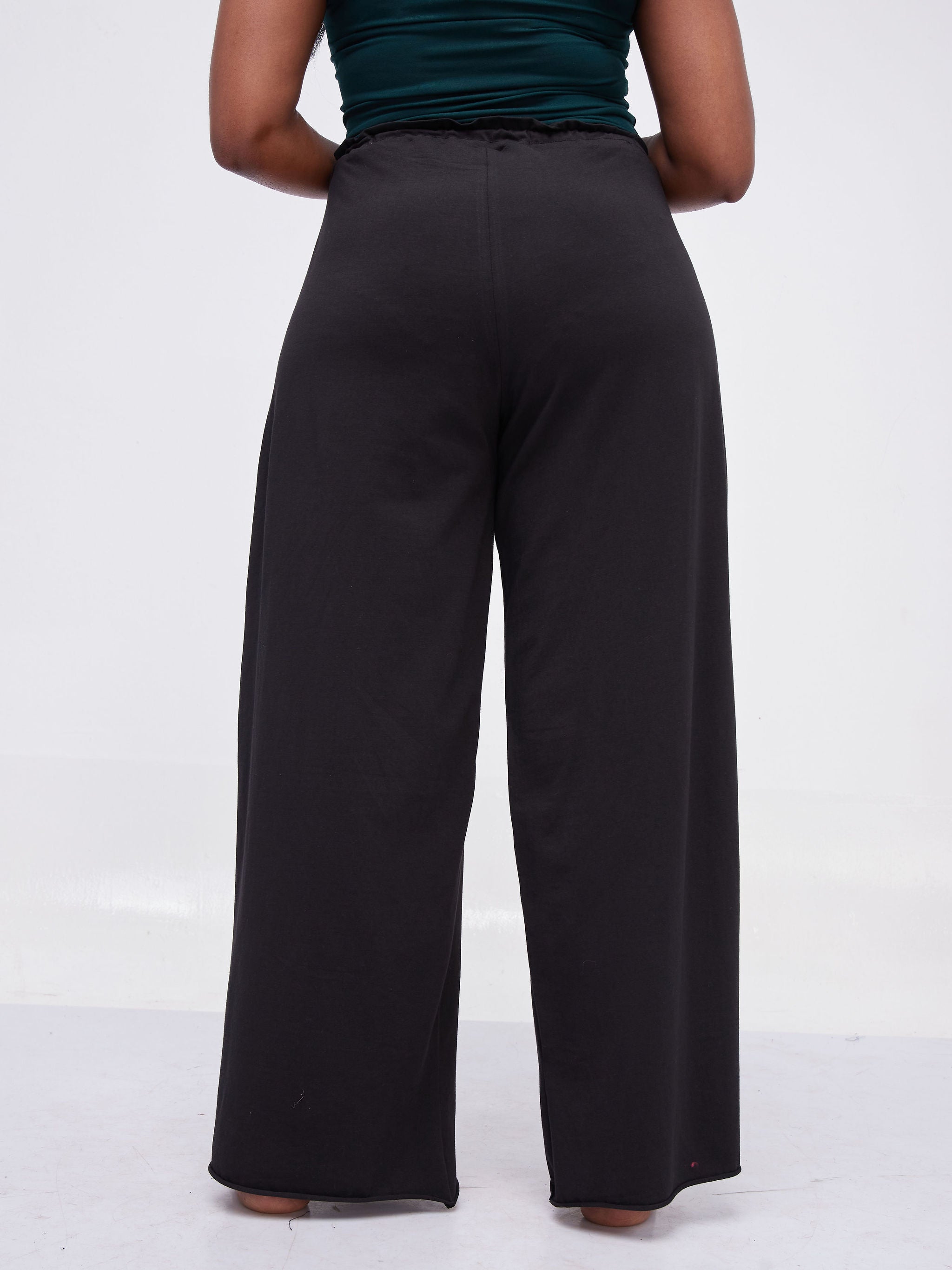 Zoya Chill Palazzo Pants - Black