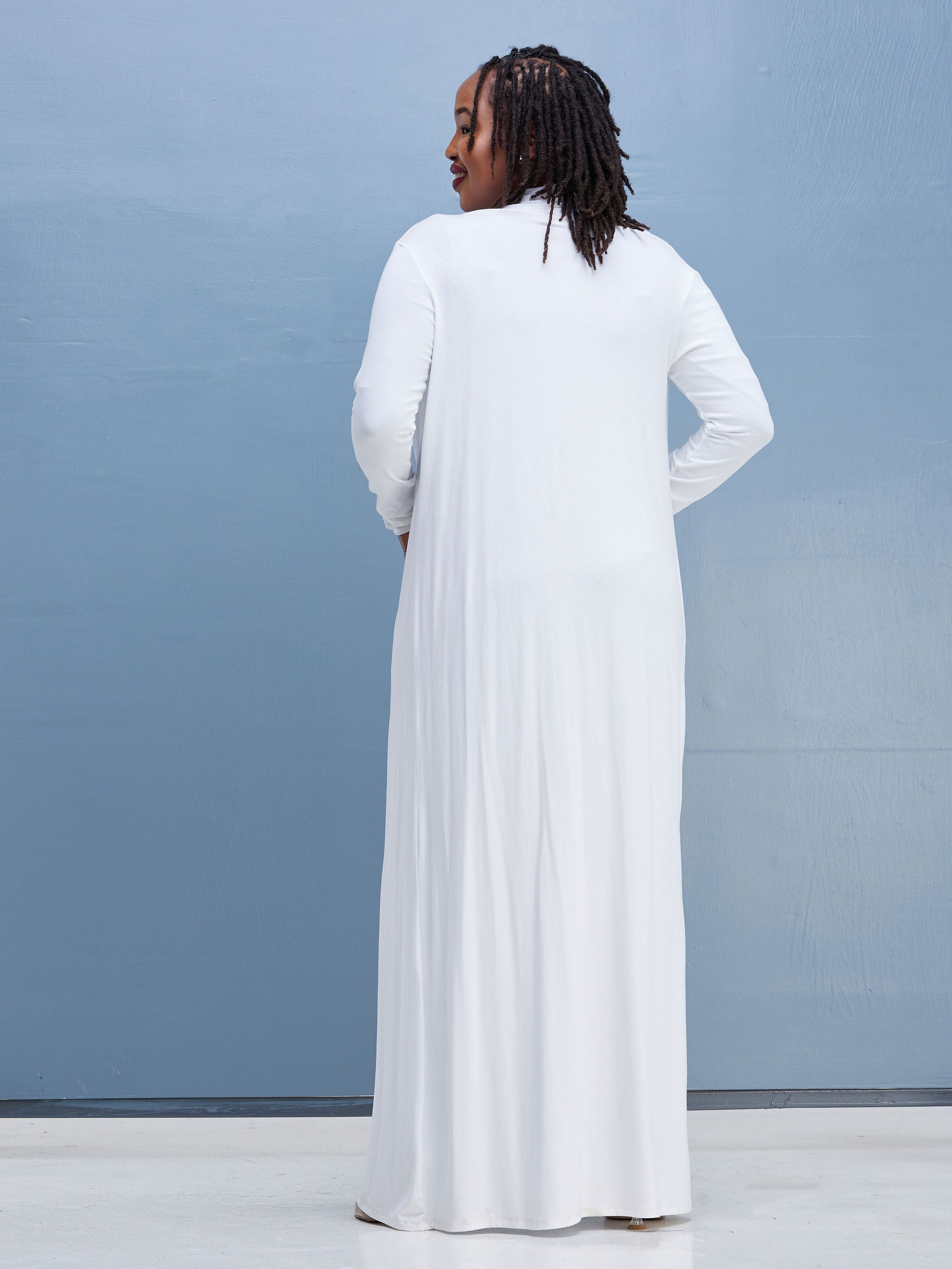 Vivo Basic Neo Extra Long Lily Waterfall - White