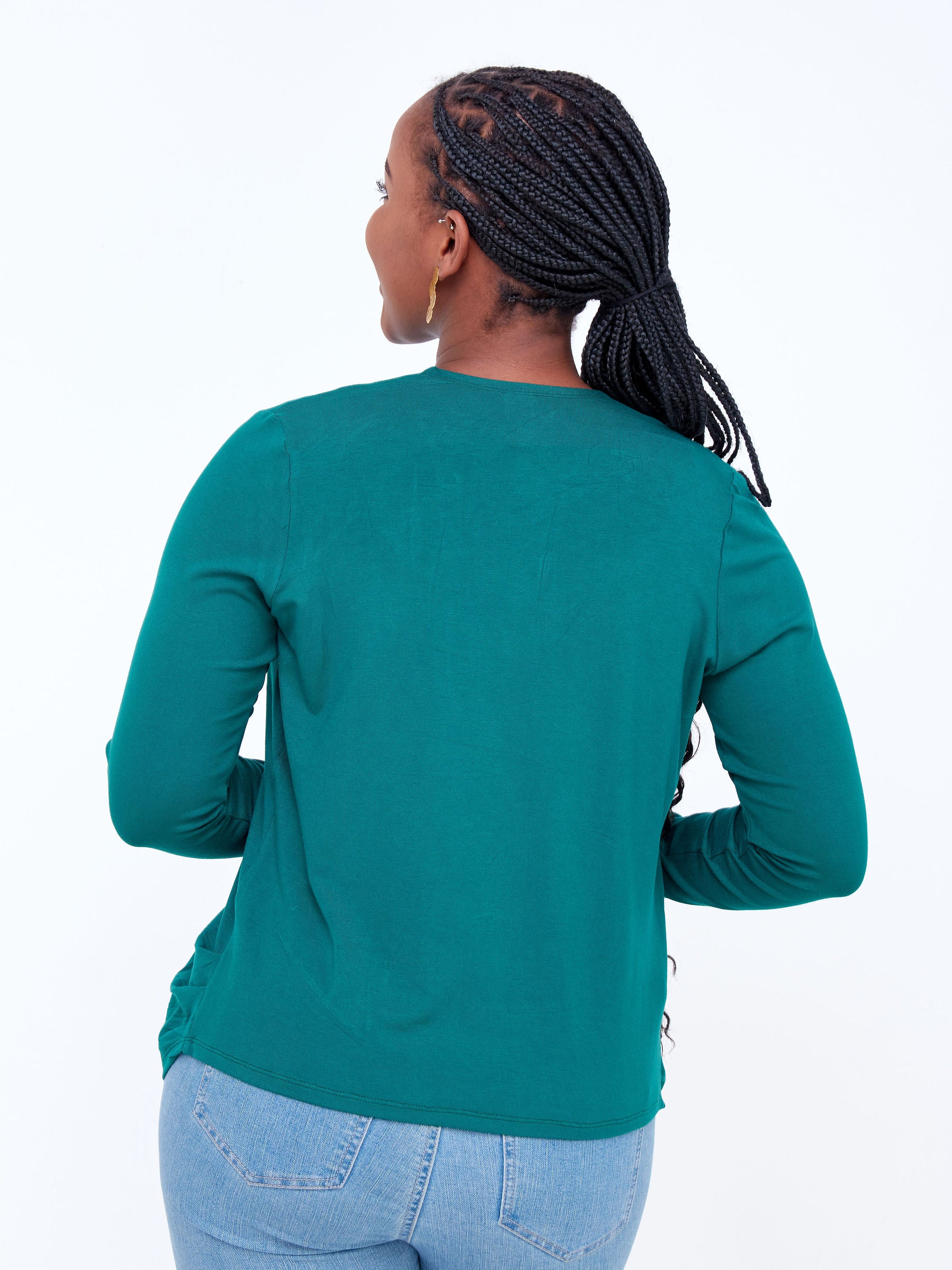 Vivo Basic Sienna Waterfall - Forest Green