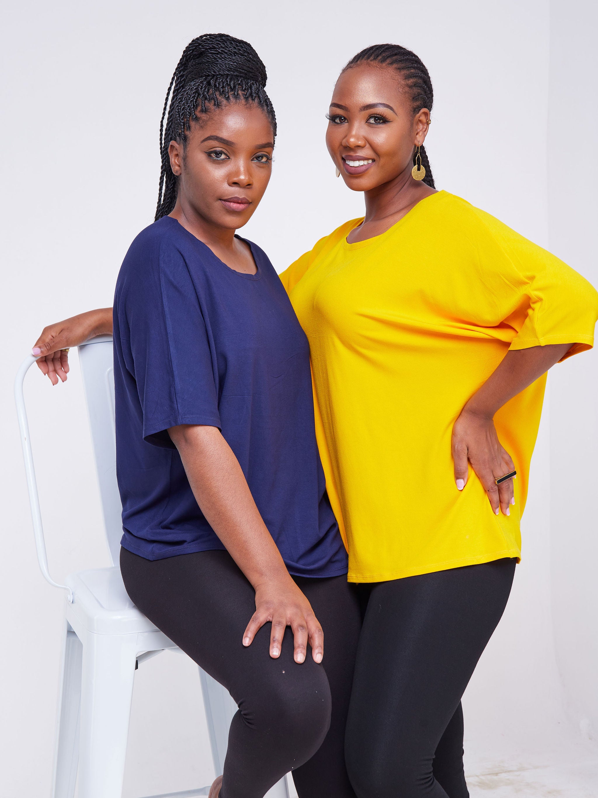 Vivo Arusha Dolman Top - Yellow