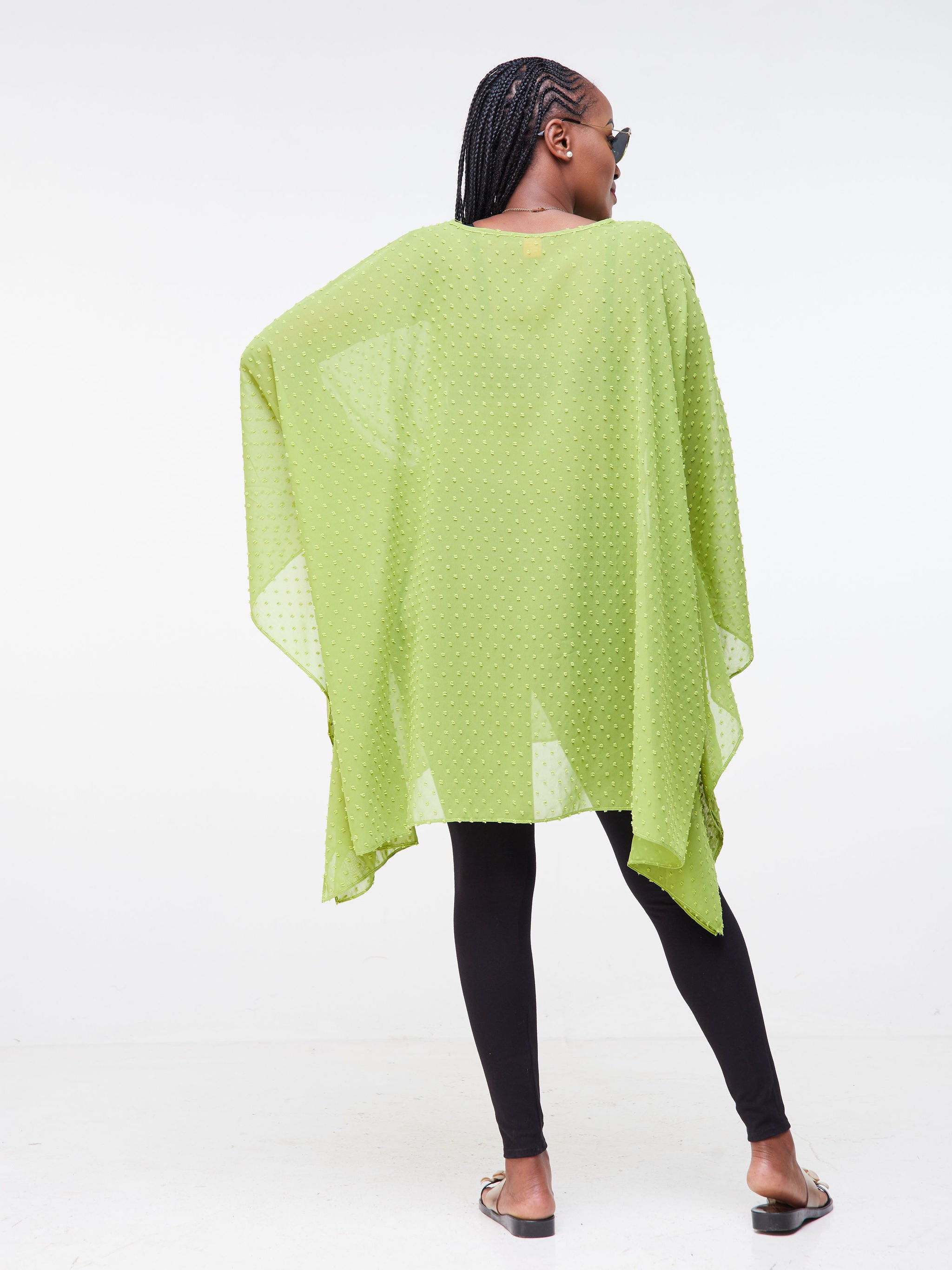 Vivo Malindi Loose Top - Green