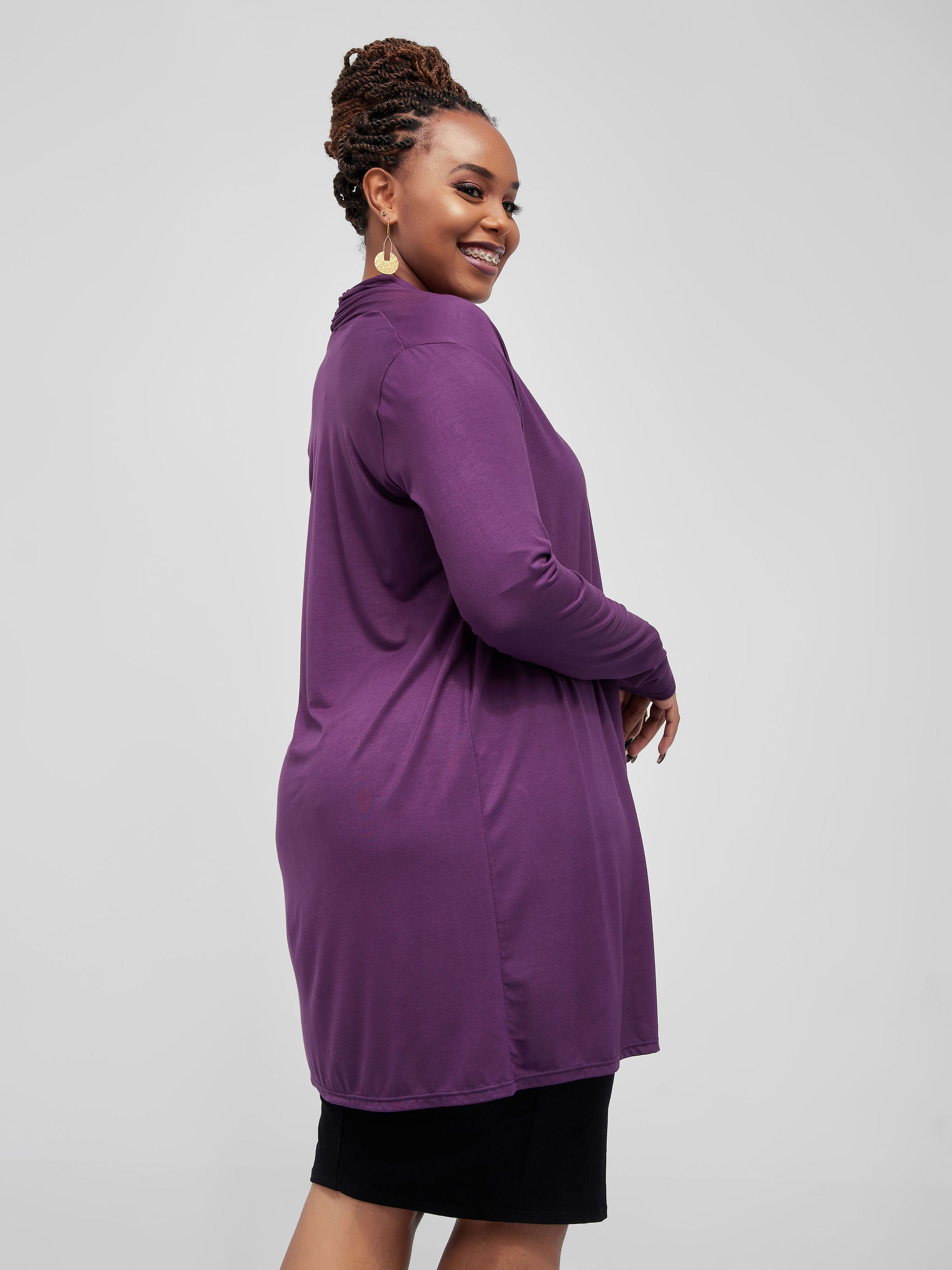 Vivo Basic May Jersey Waterfall - Purple