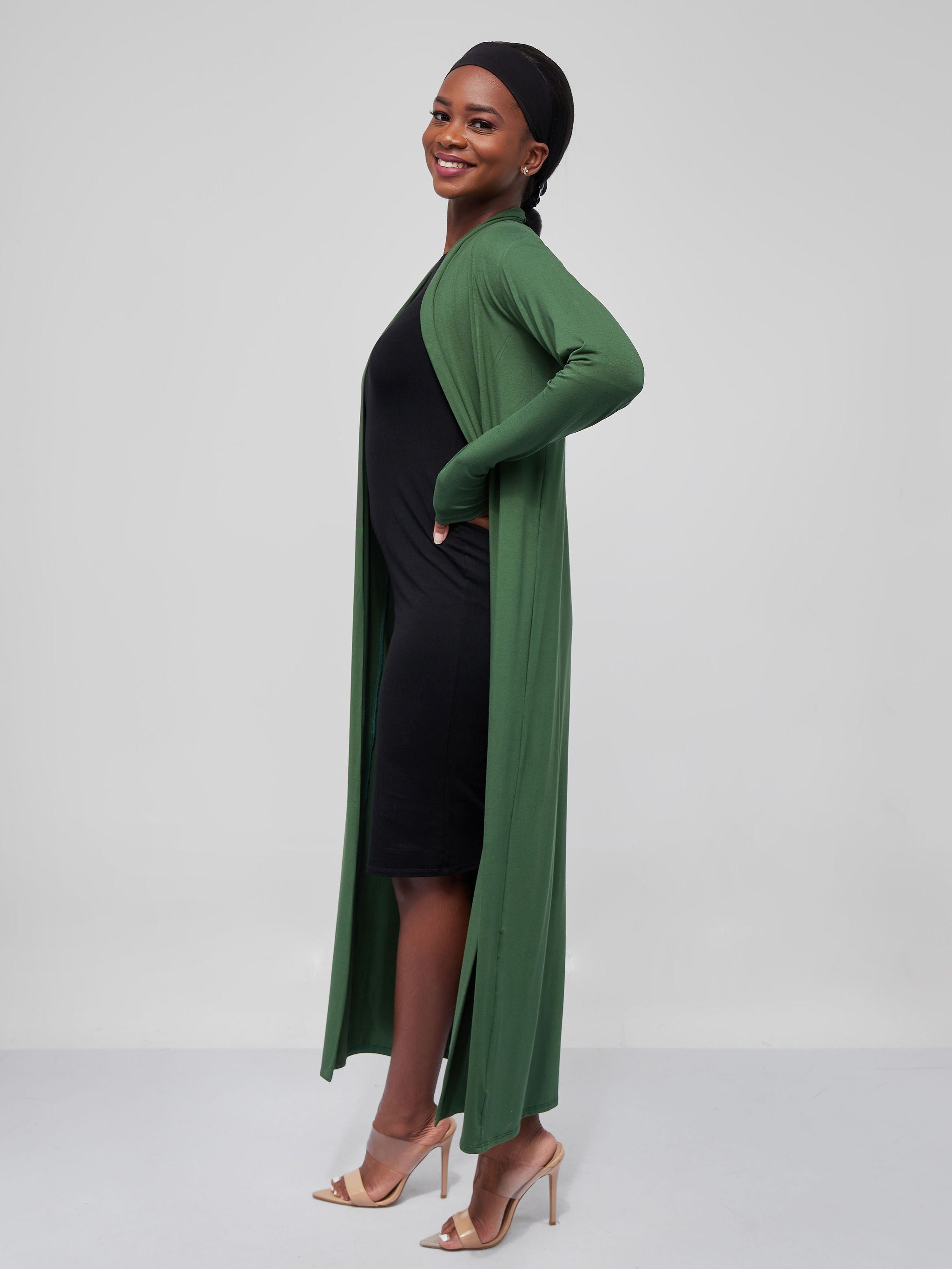 Vivo Basic Neo Extra Long Lily Waterfall - Army Green