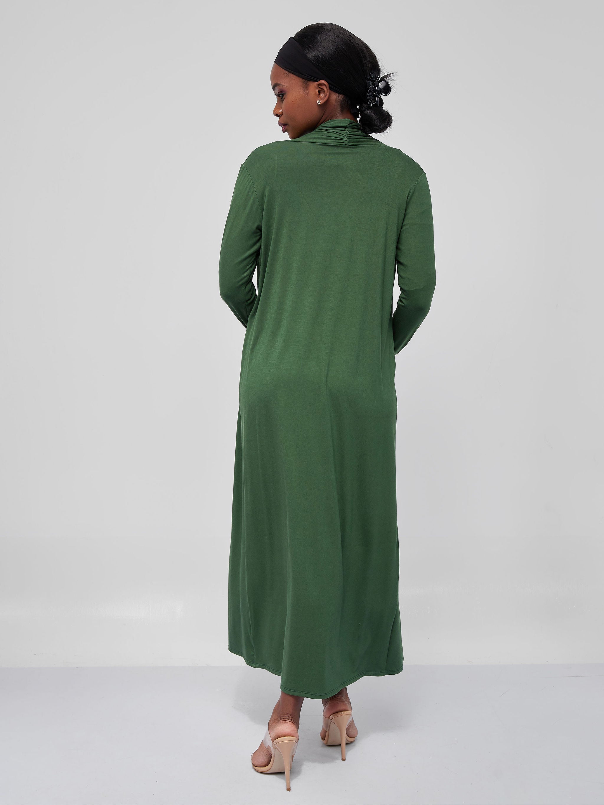 Vivo Basic Neo Extra Long Lily Waterfall - Army Green