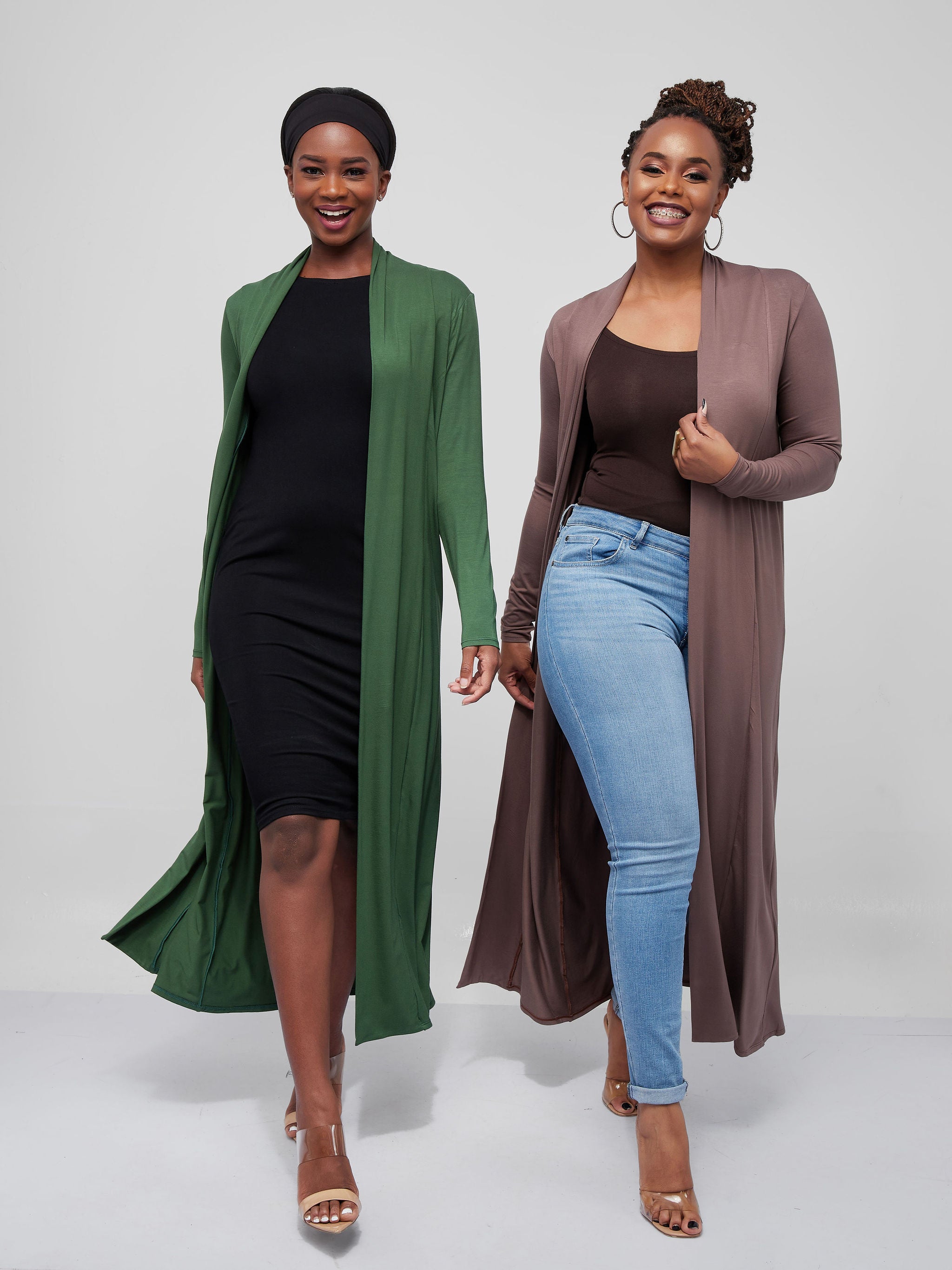 Vivo Basic Neo Extra Long Lily Waterfall - Army Green