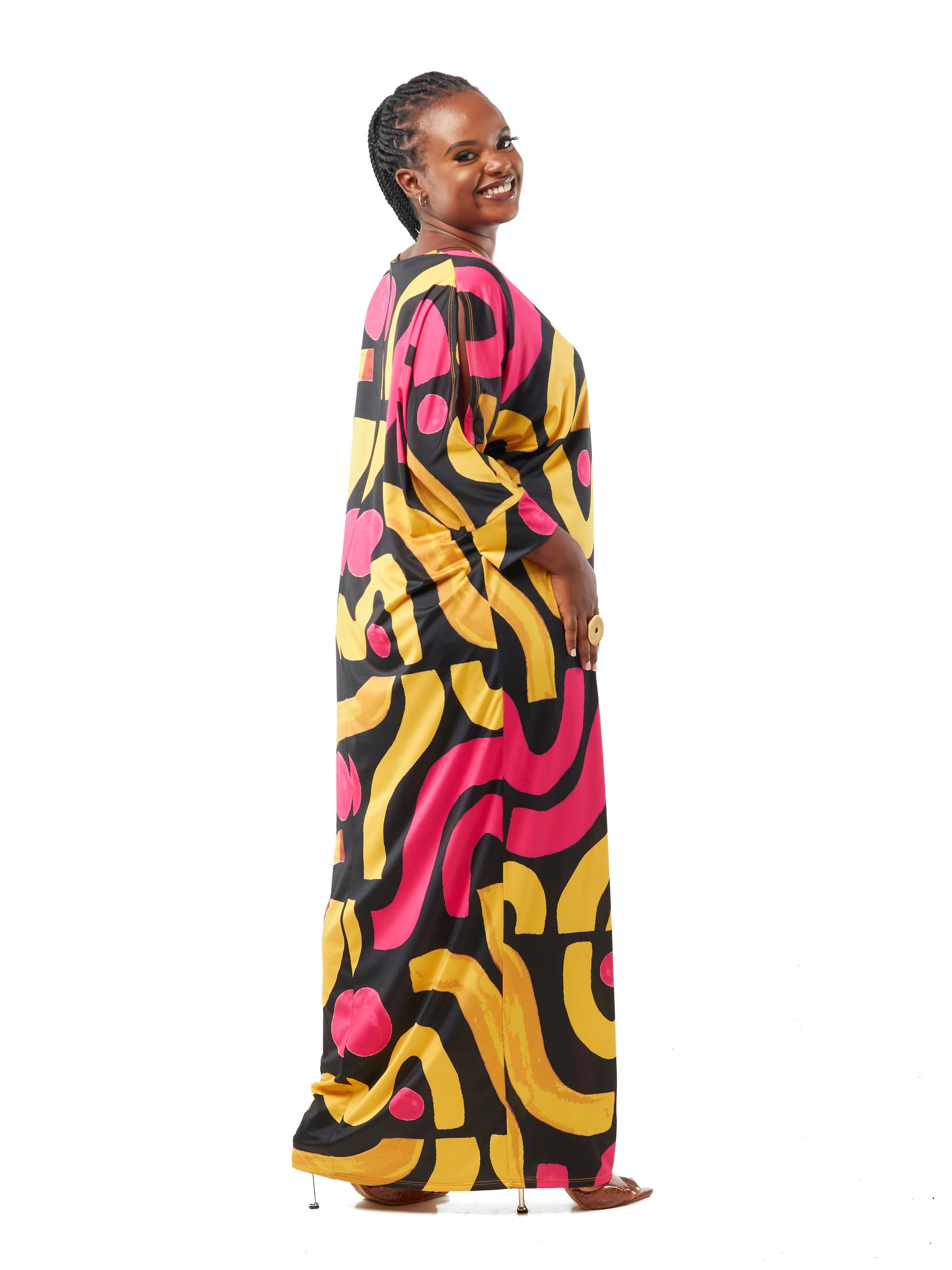 Dolman shop maxi dress