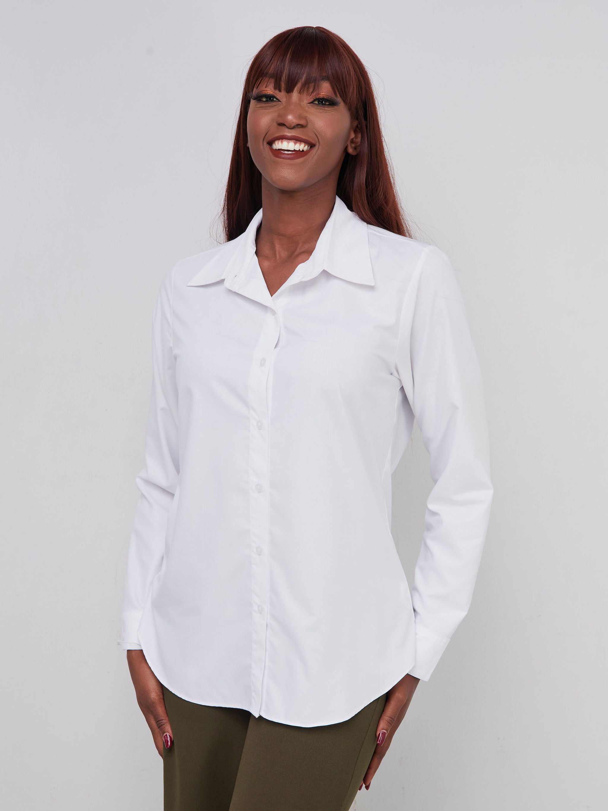 Vivo Basic Shirt - White