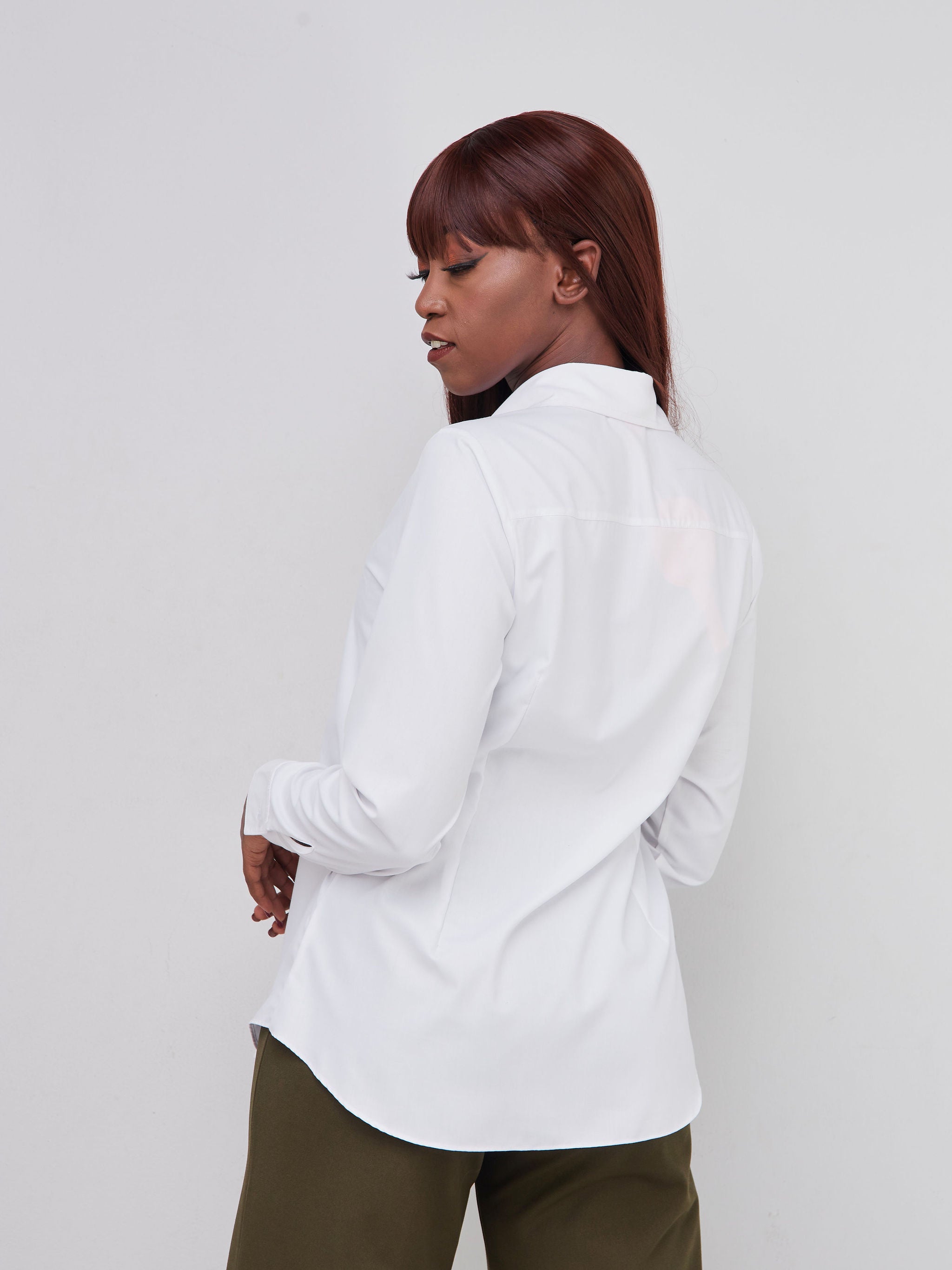 Vivo Basic Shirt - White