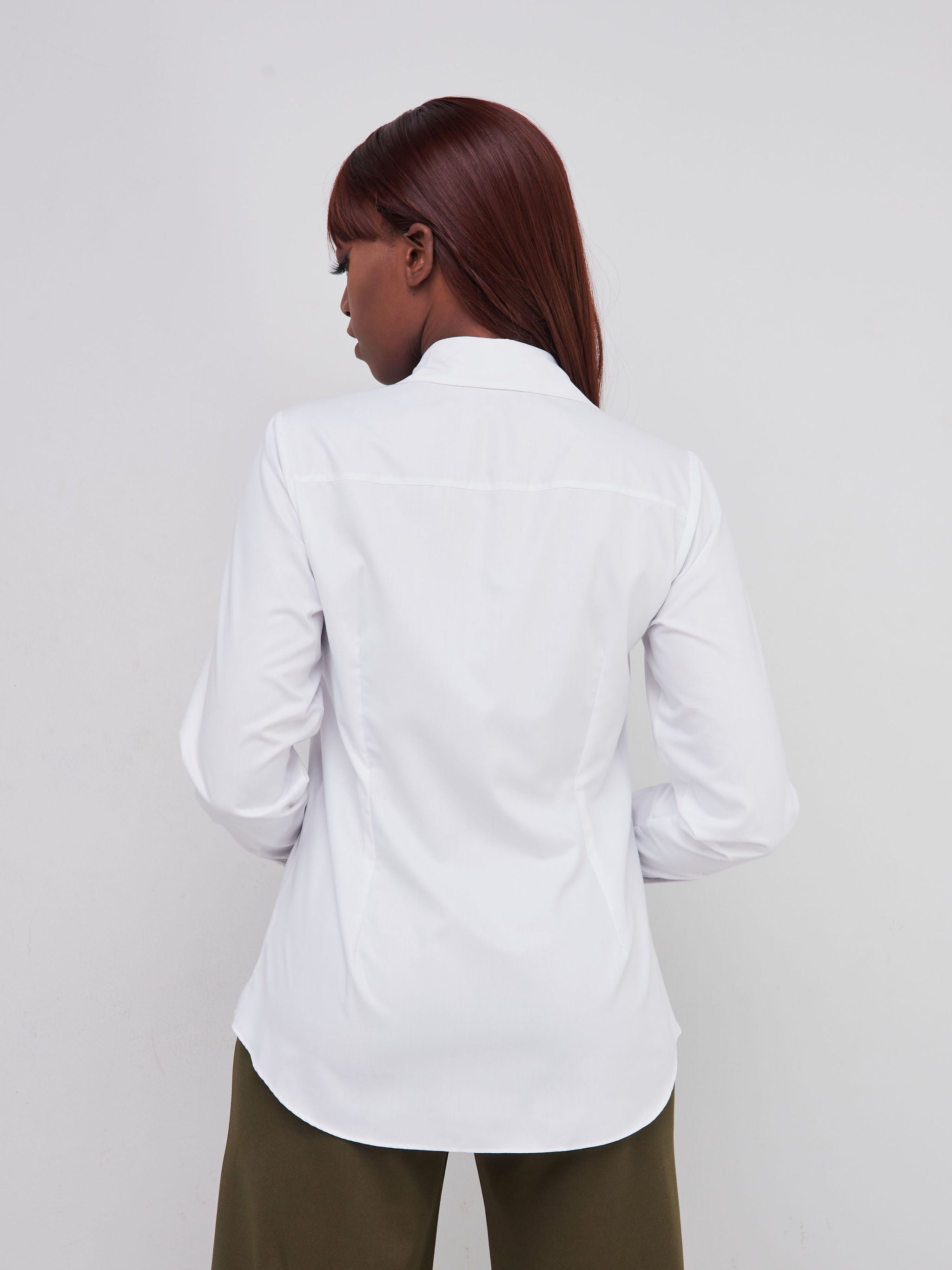 Vivo Basic Shirt - White