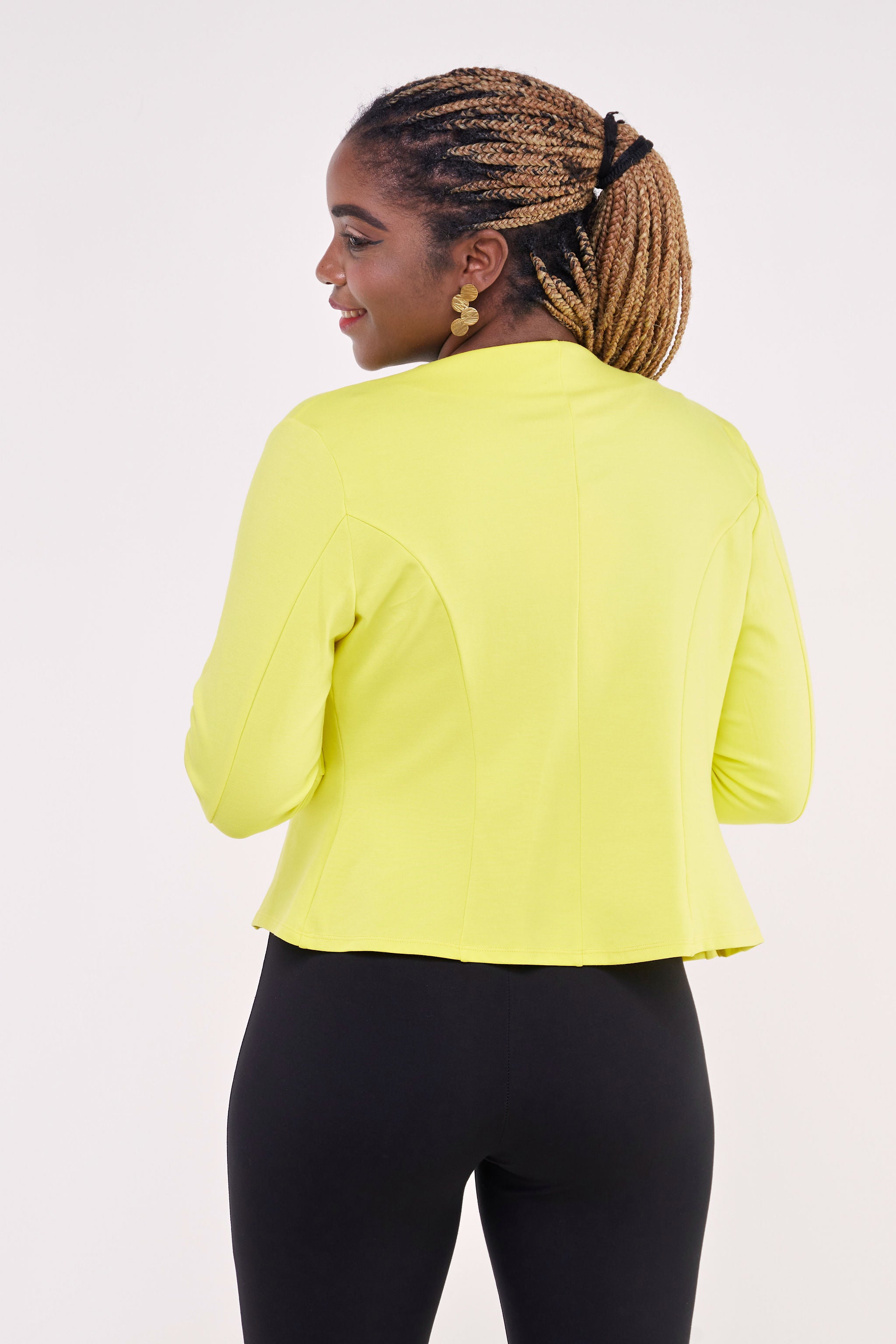 Vivo Basic Ali Jacket - Yellow