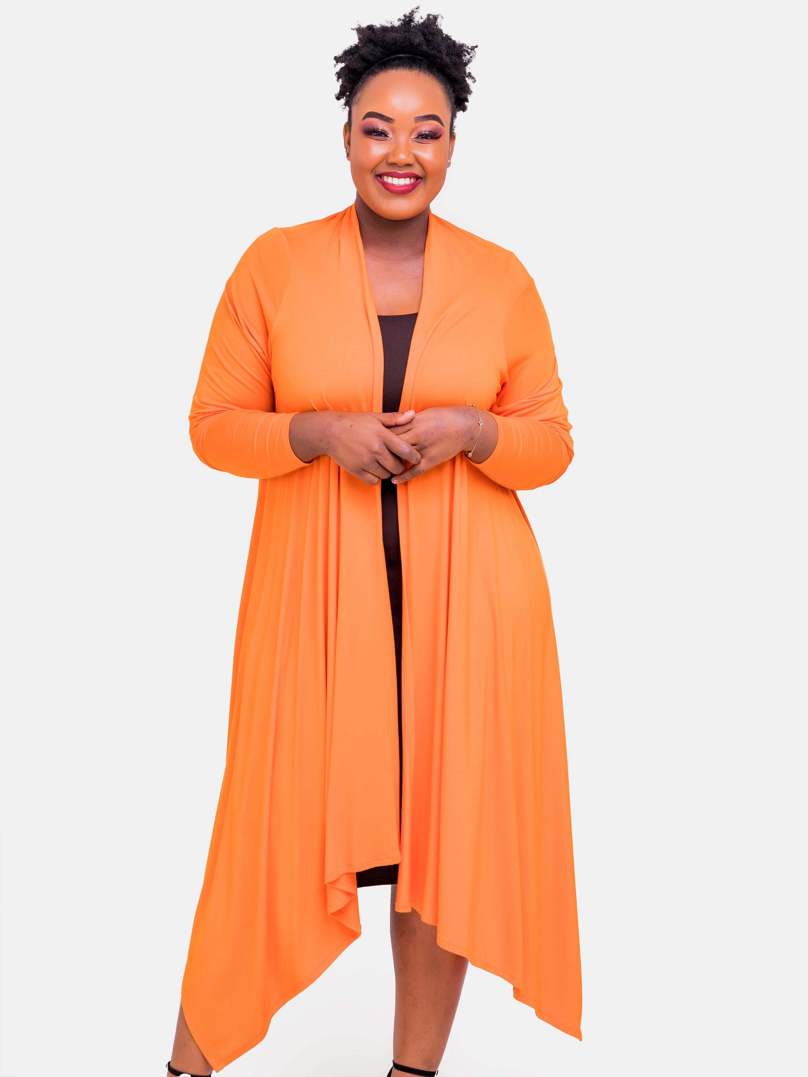 Vivo Yoga Wrap - Orange - Shop Zetu