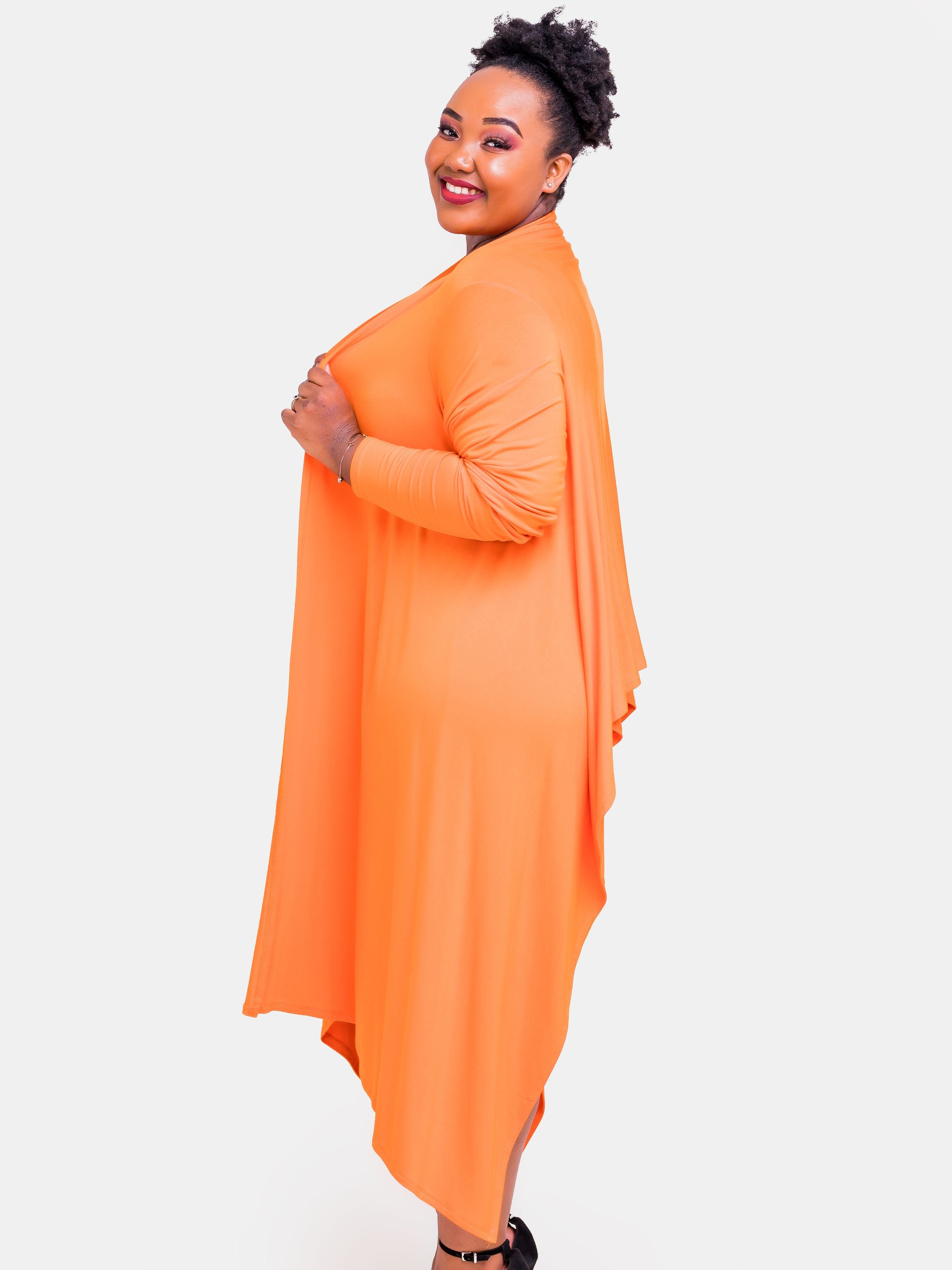 Vivo Yoga Wrap - Orange - Shop Zetu